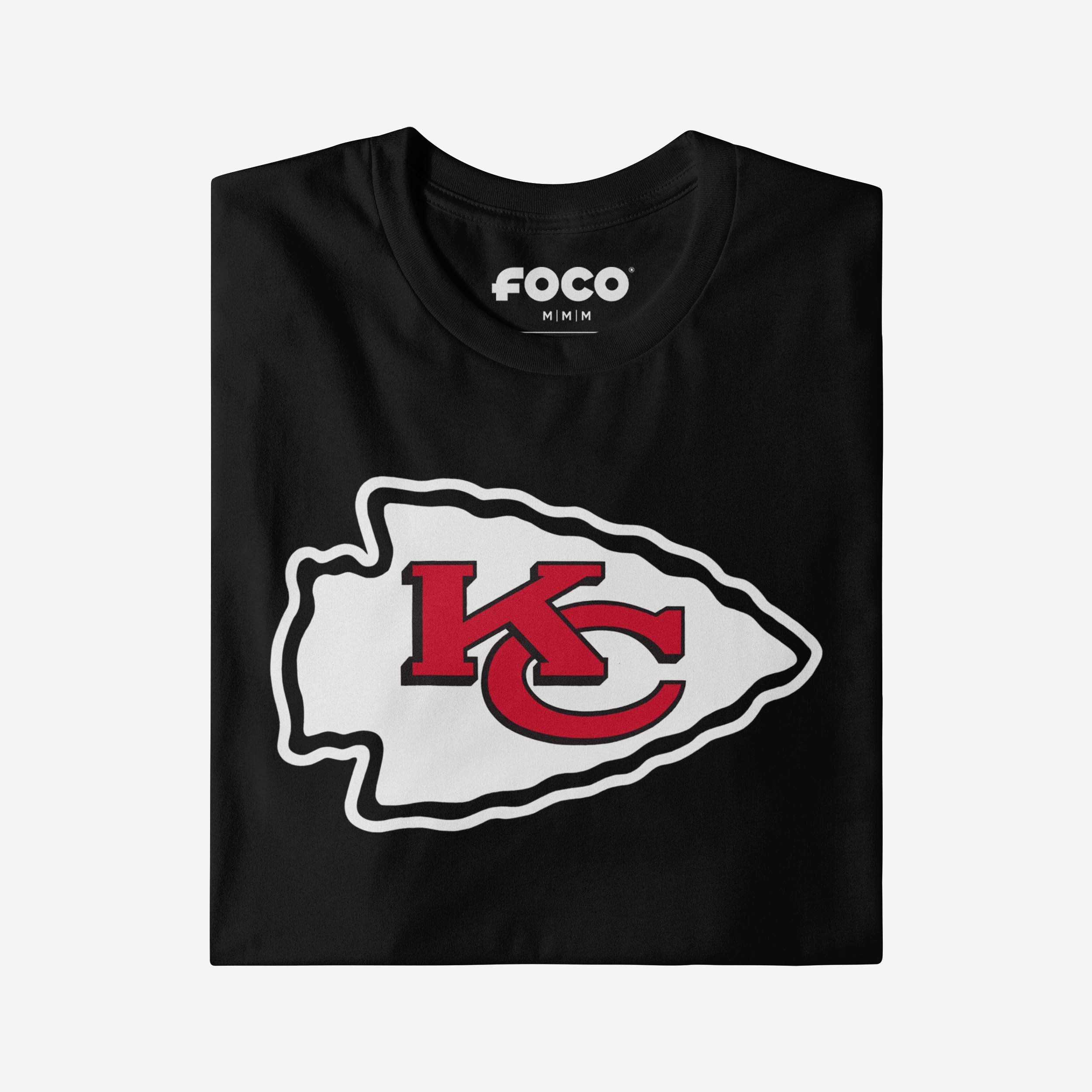 Kansas City Chiefs Primary Logo T-Shirt - Image 12