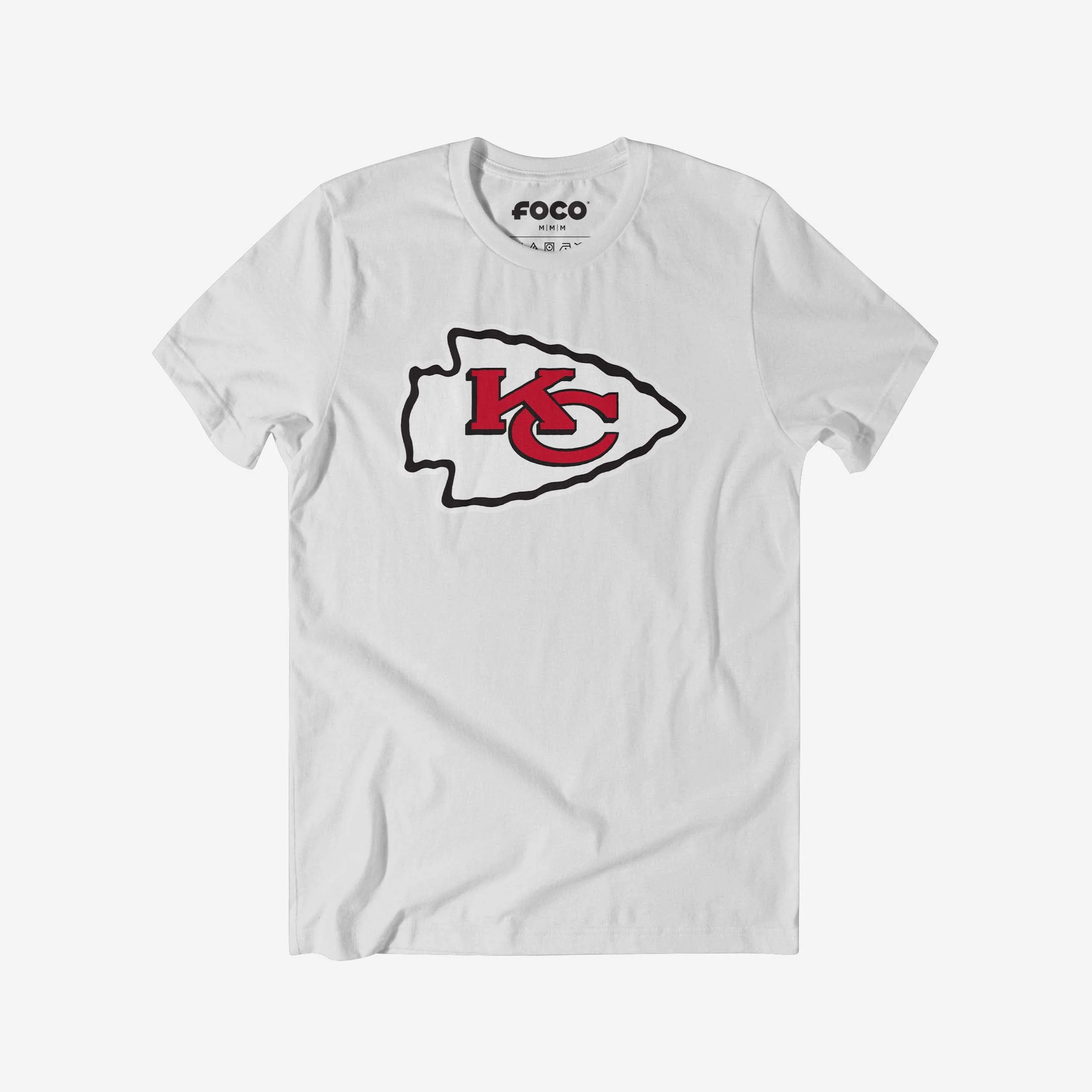 Kansas City Chiefs Primary Logo T-Shirt - Image 17