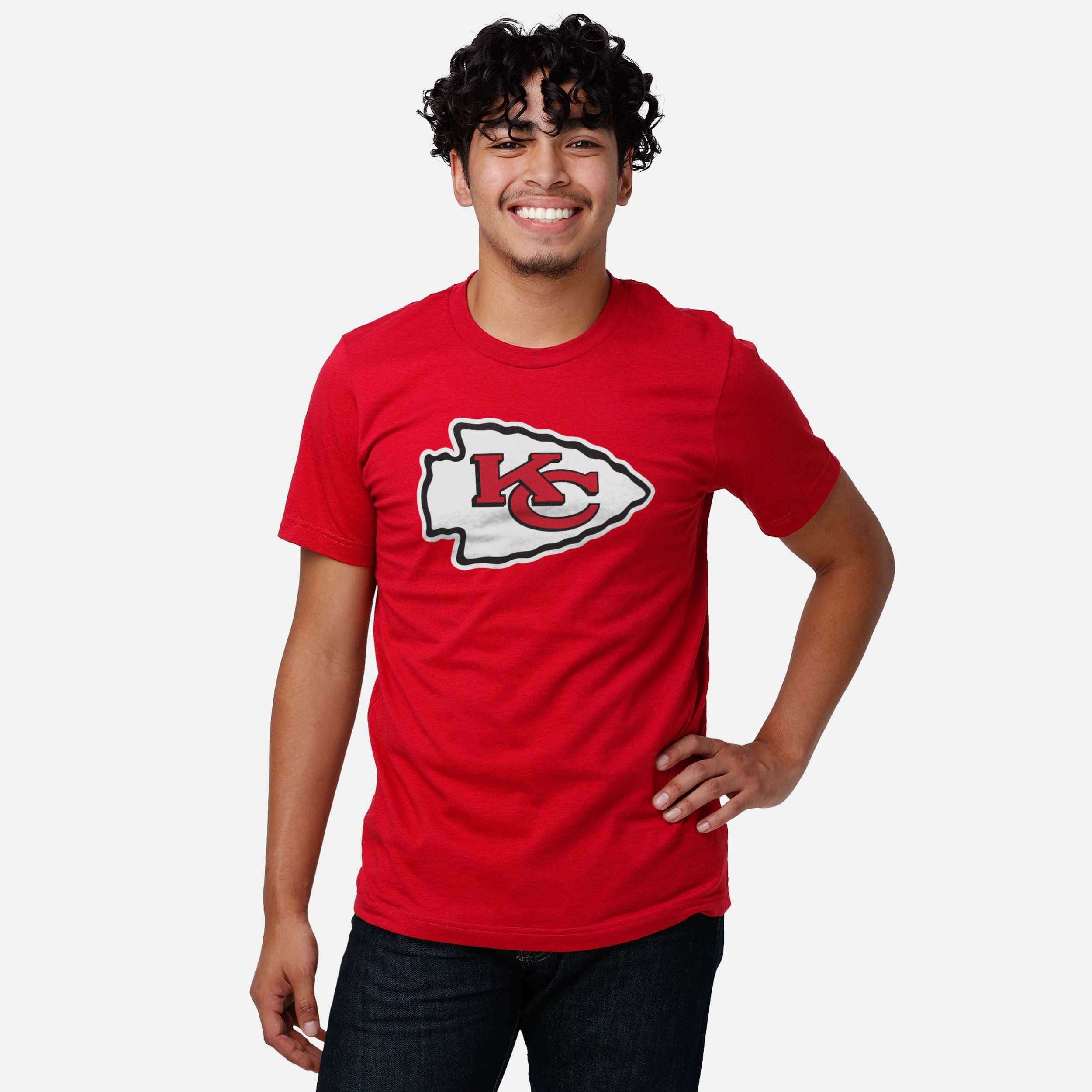 Kansas City Chiefs Primary Logo T-Shirt - Image 2
