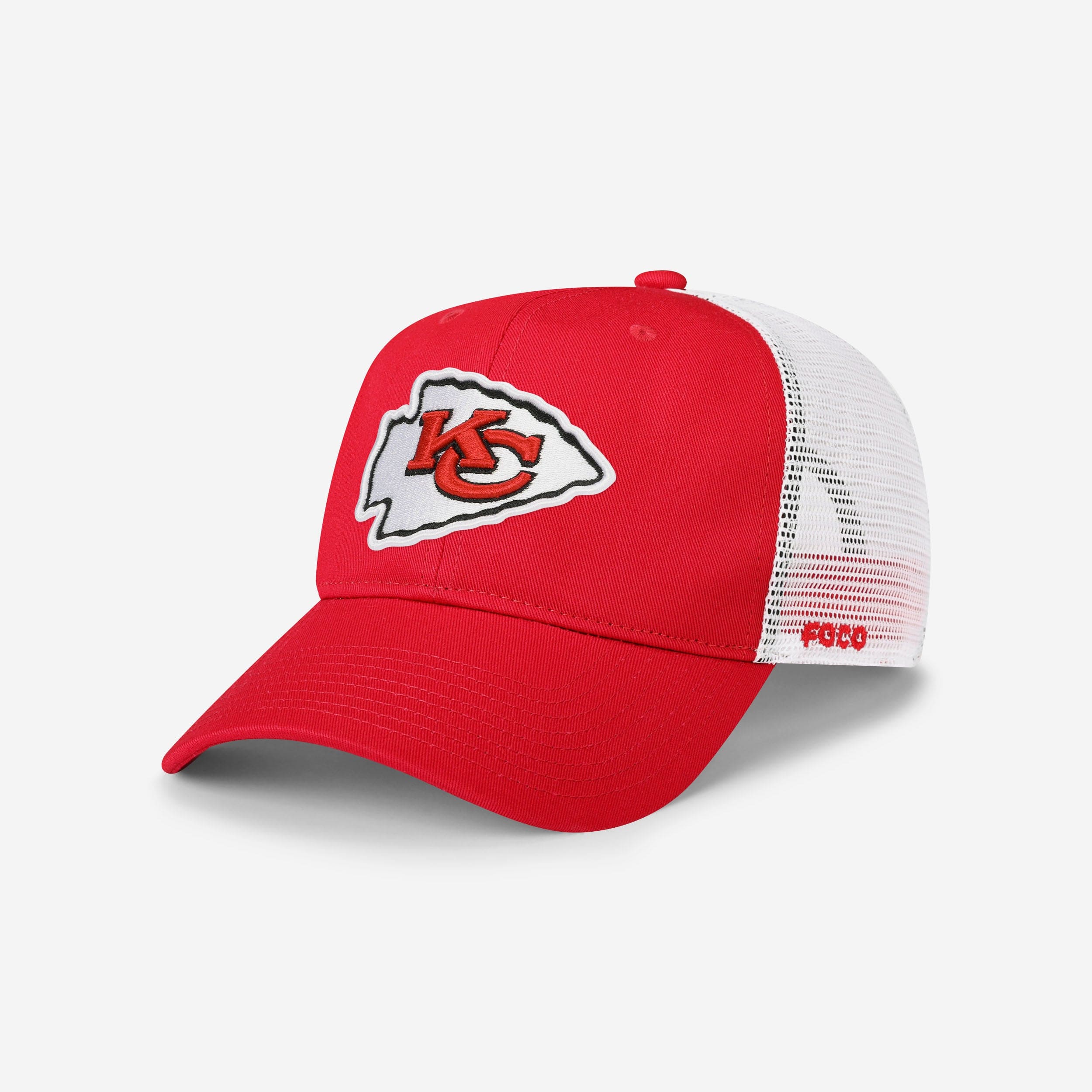 Kansas City Chiefs Primary Logo Trucker RF Cap
