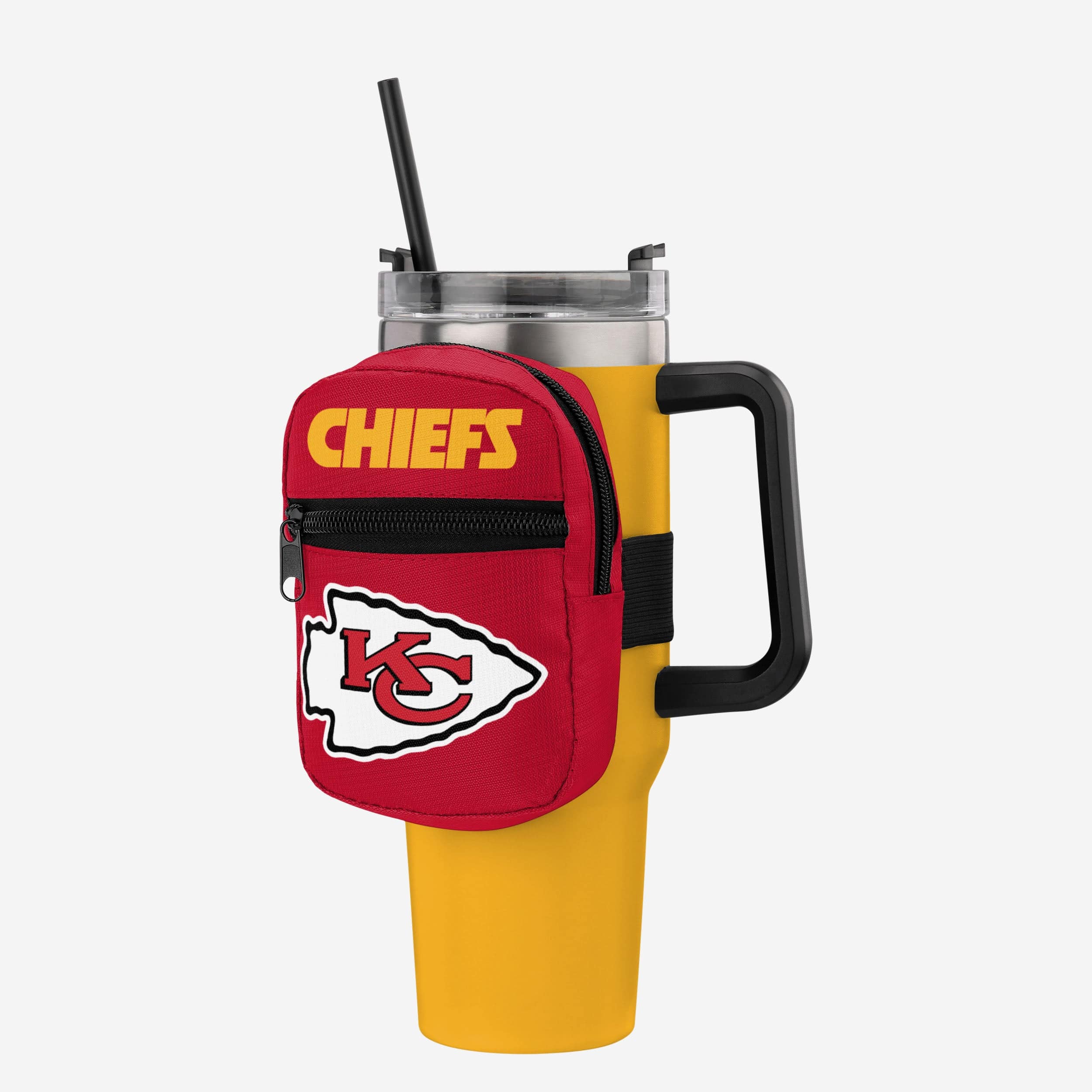Kansas City Chiefs Primary Logo Tumbler Fanny Pack - Image 2