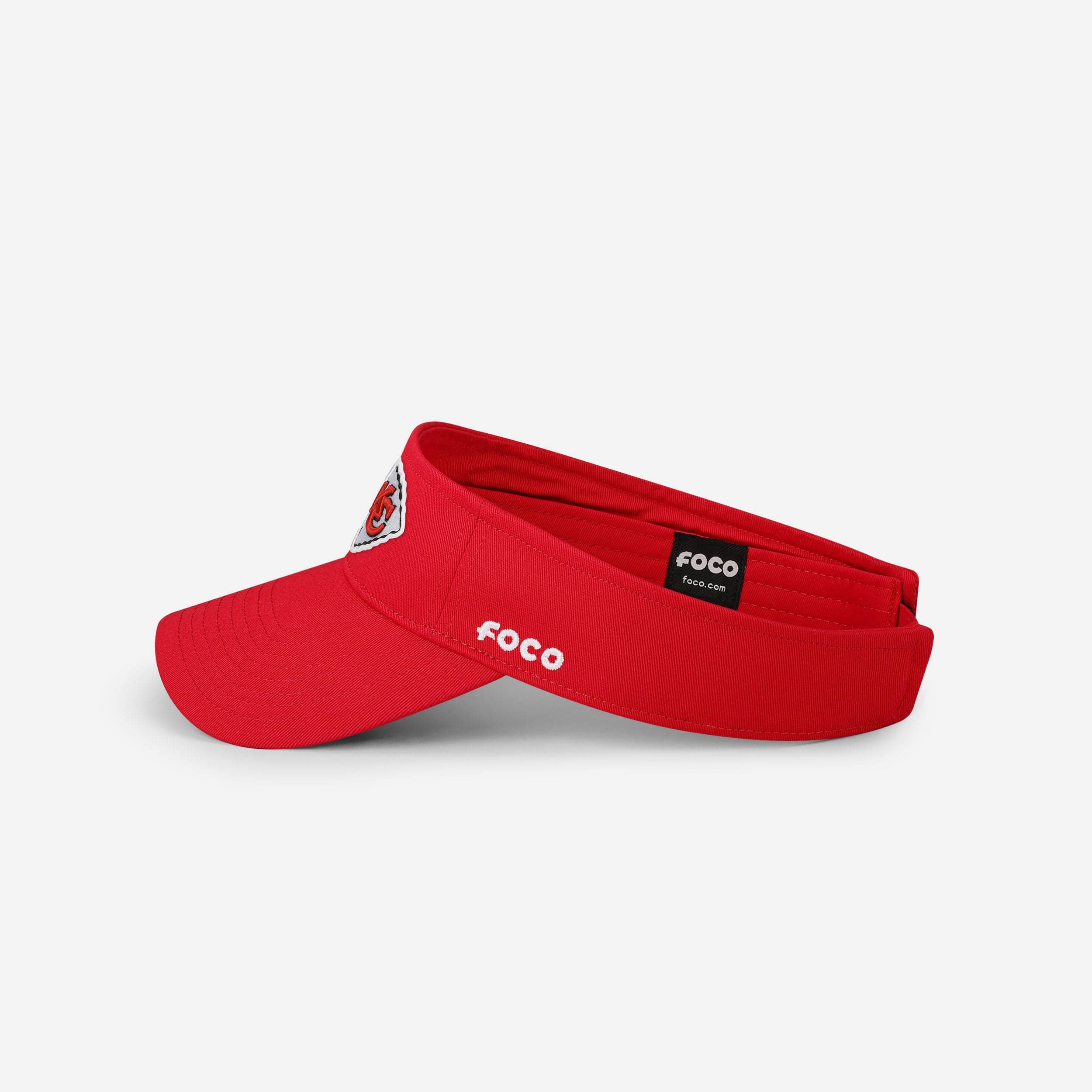 Kansas City Chiefs Primary Logo Visor - Image 2