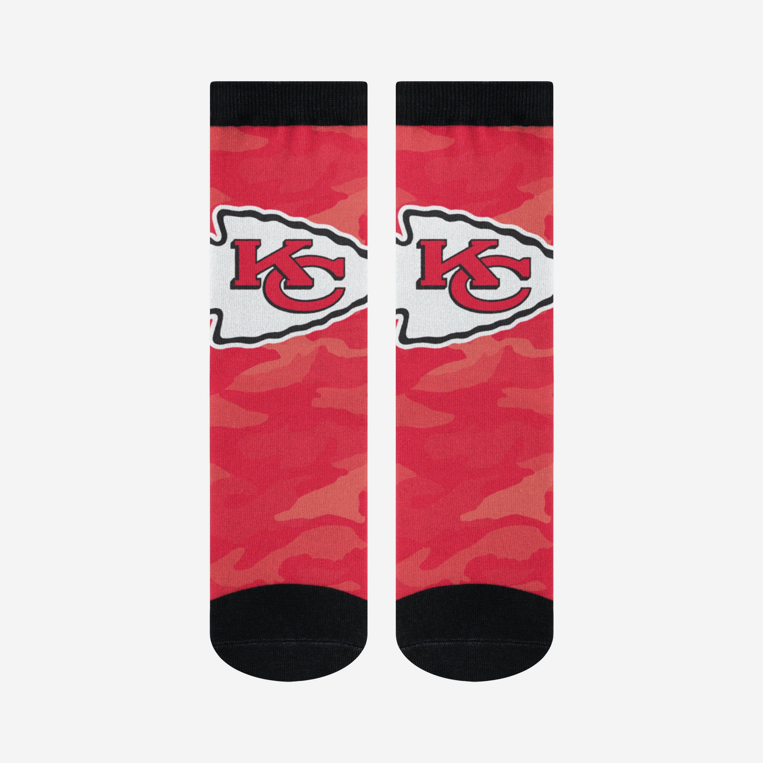 Kansas City Chiefs Printed Camo Socks - Image 3