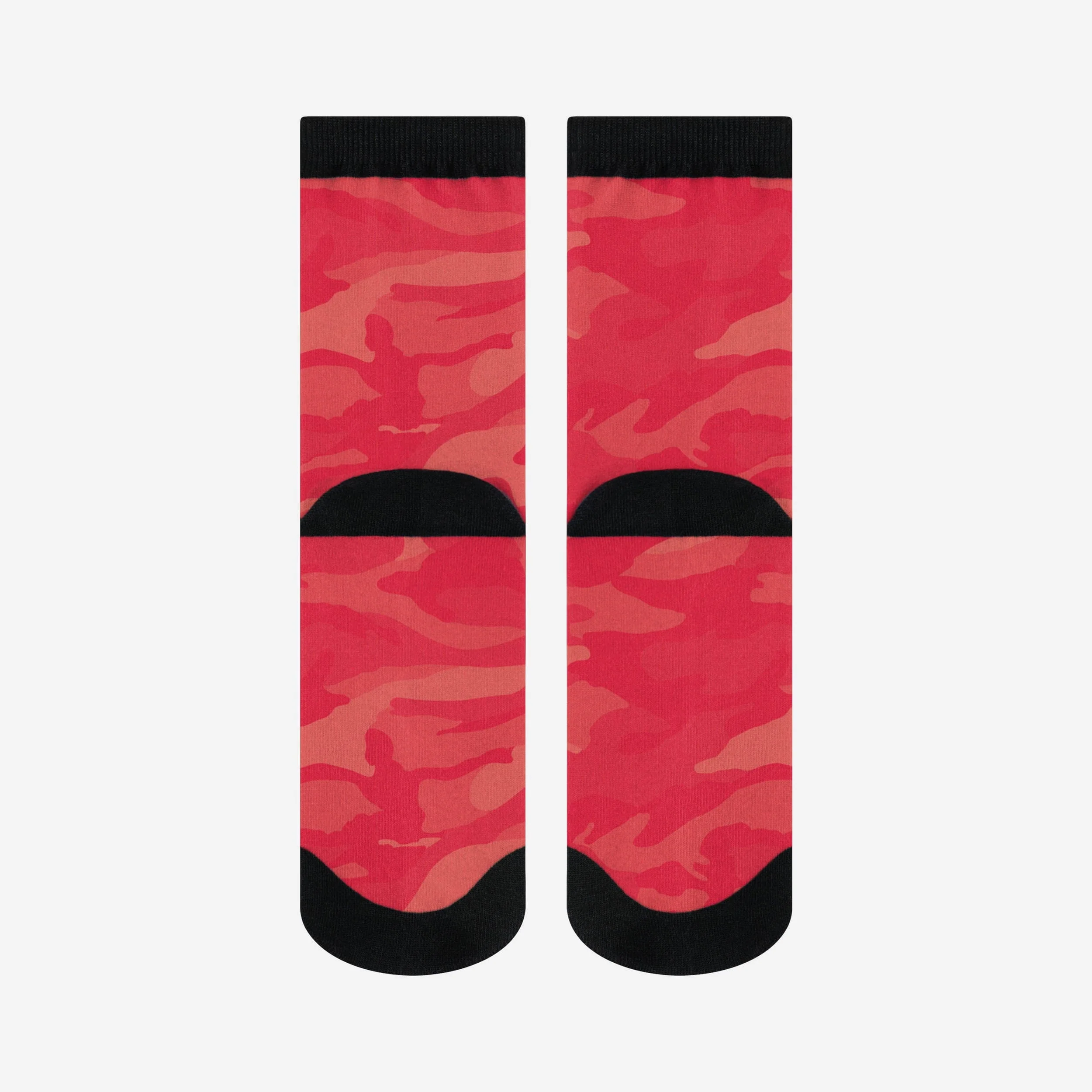 Kansas City Chiefs Printed Camo Socks - Image 4