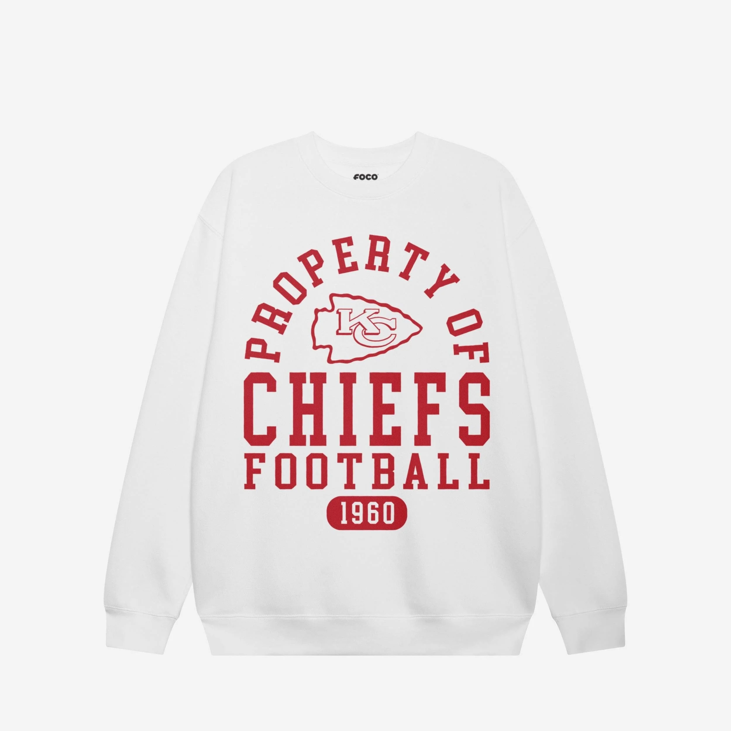 Kansas City Chiefs Property of Crew Neck Sweatshirt