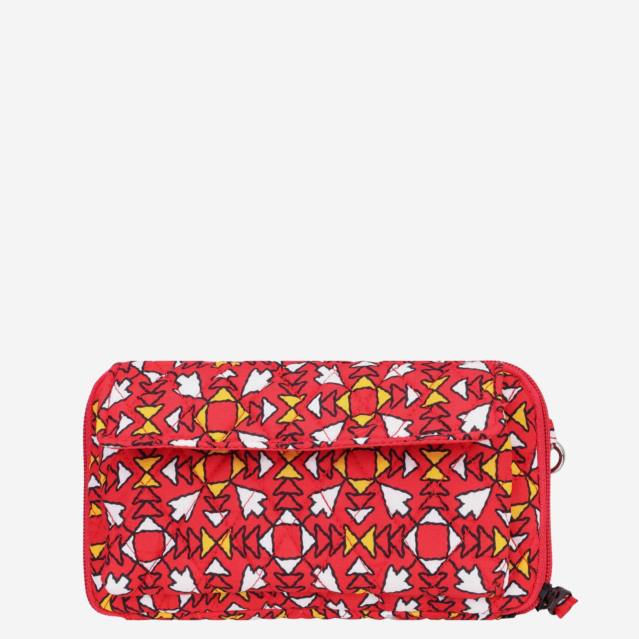 Kansas City Chiefs Quilted Printed Wristlet - Image 3