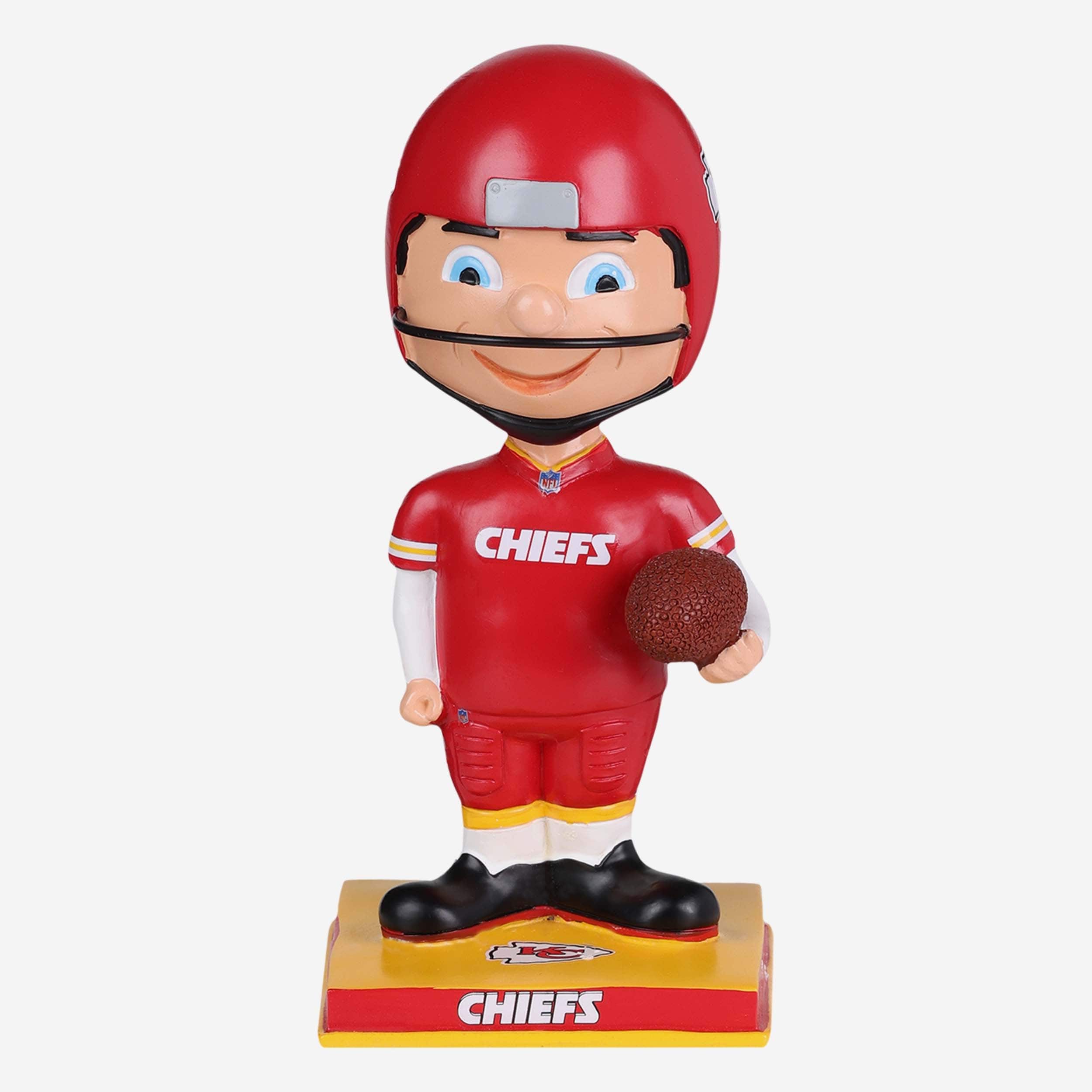 Kansas City Chiefs Retro Vintage Bobblehead