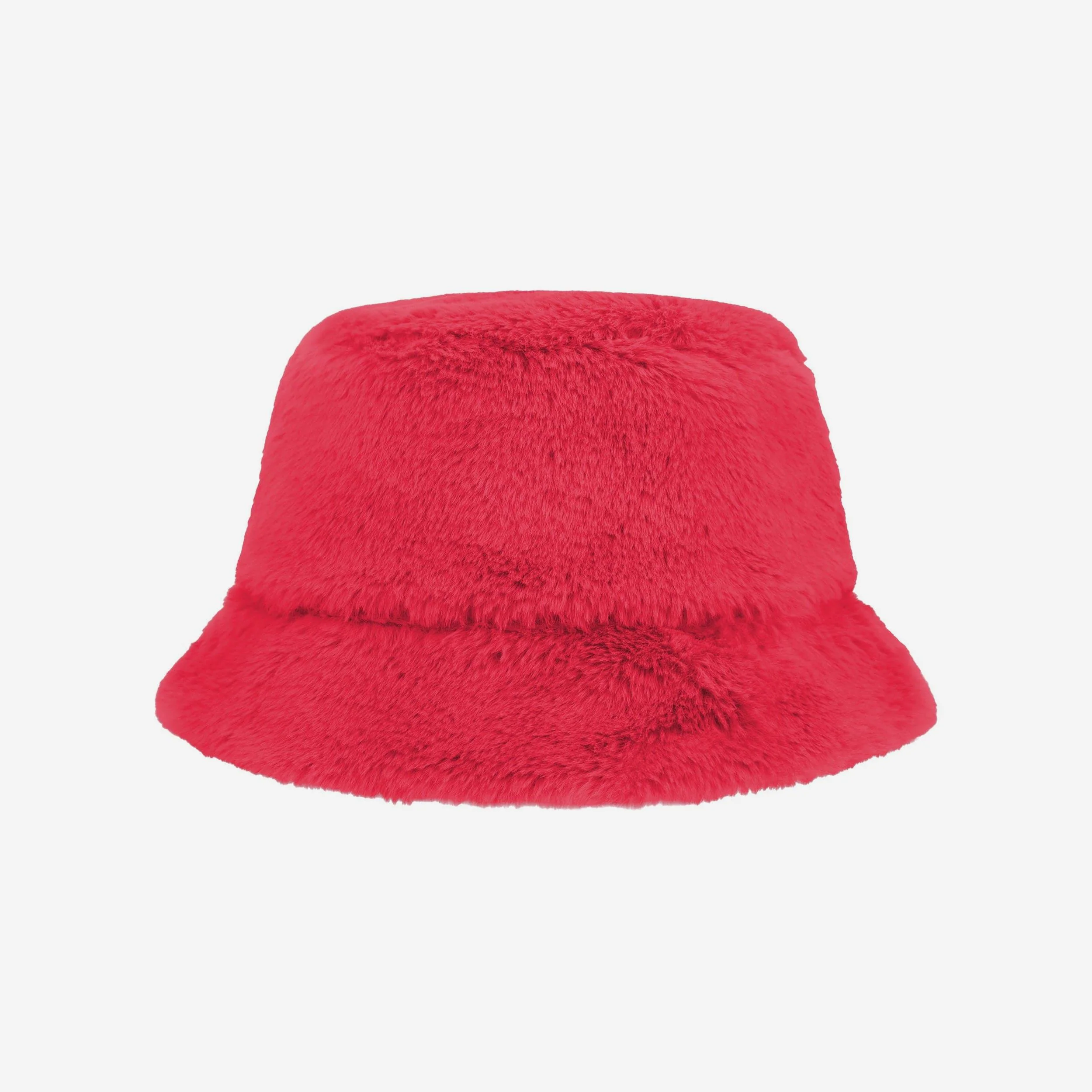 Kansas City Chiefs Reversible Faux Fur Bucket Hat - Image 5