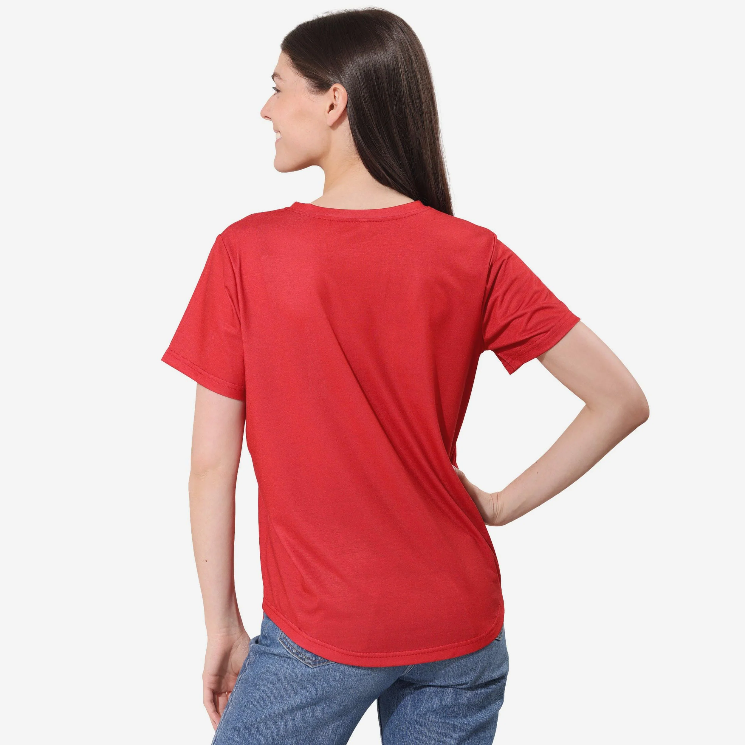 Kansas City Chiefs Rhinestone Tunic Top - Image 3