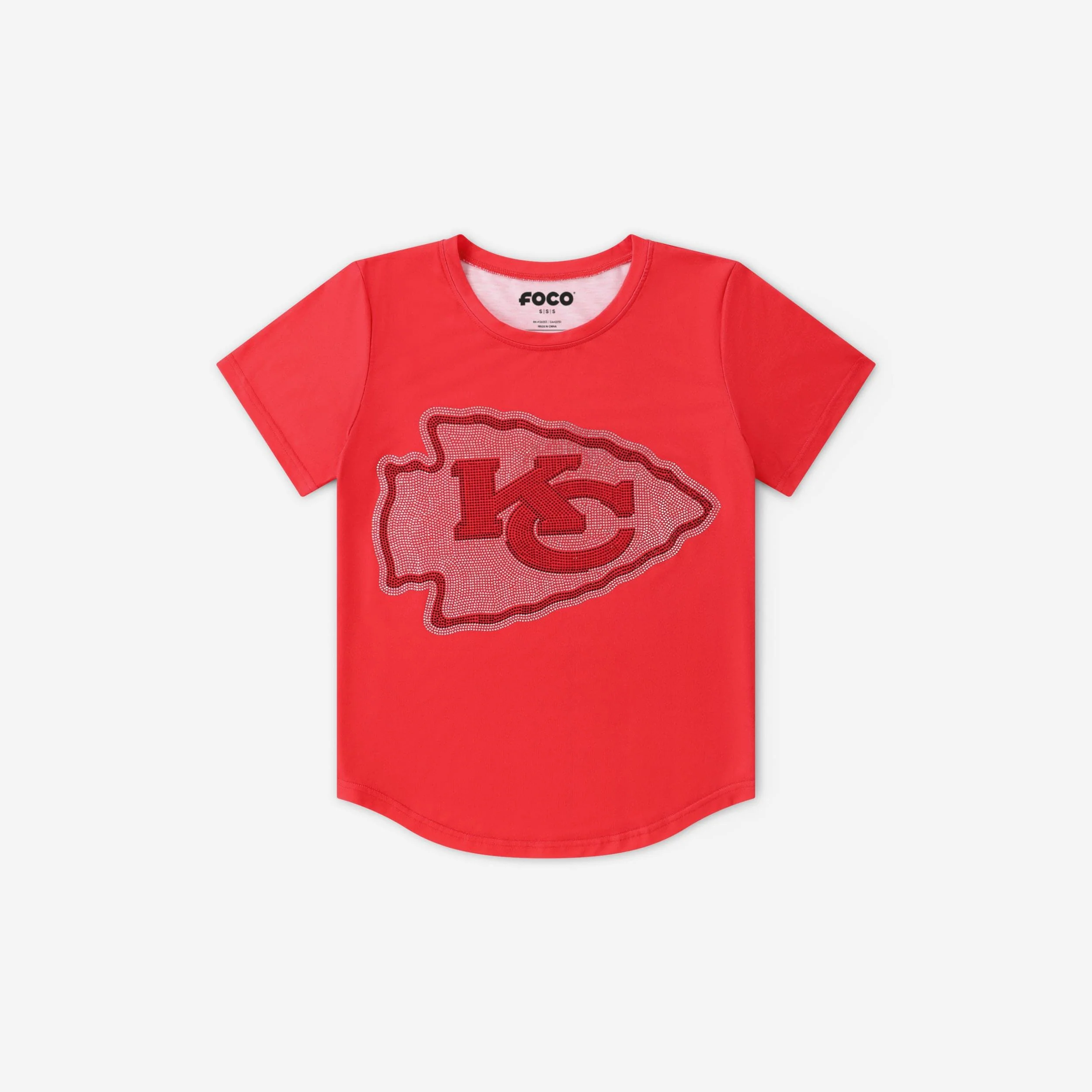 Kansas City Chiefs Rhinestone Tunic Top - Image 4