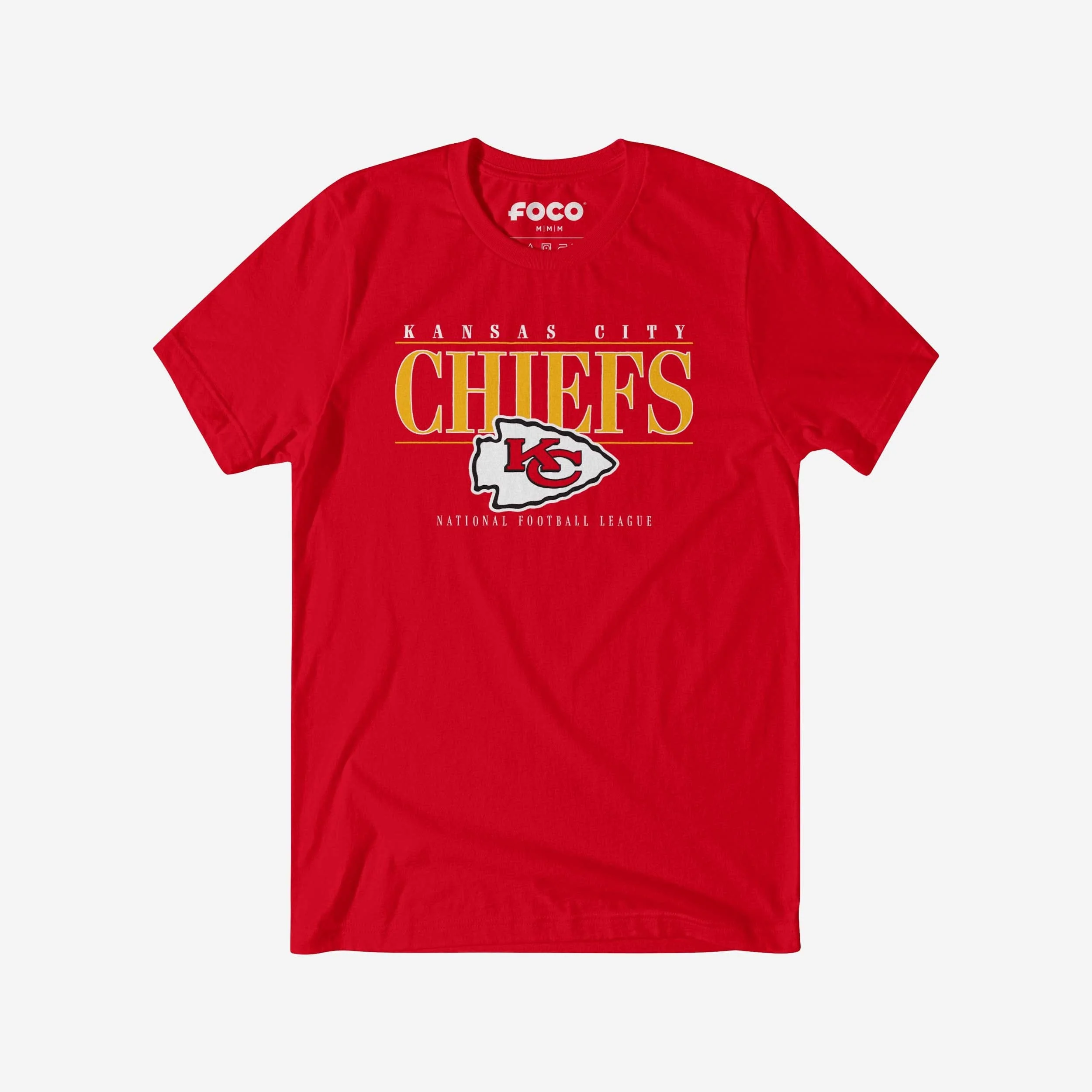 Kansas City Chiefs Signature Bar T-Shirt