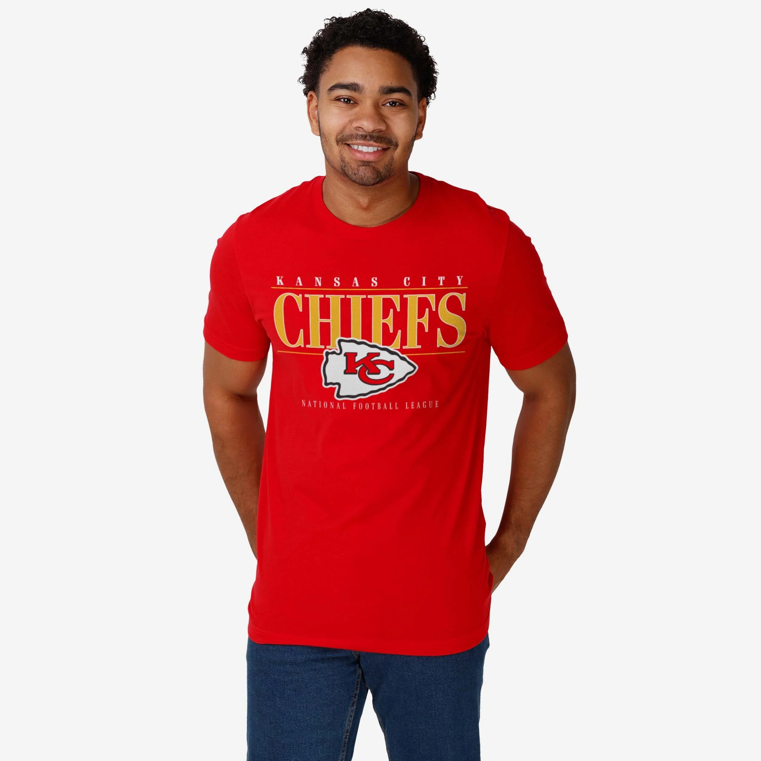 Kansas City Chiefs Signature Bar T-Shirt - Image 2