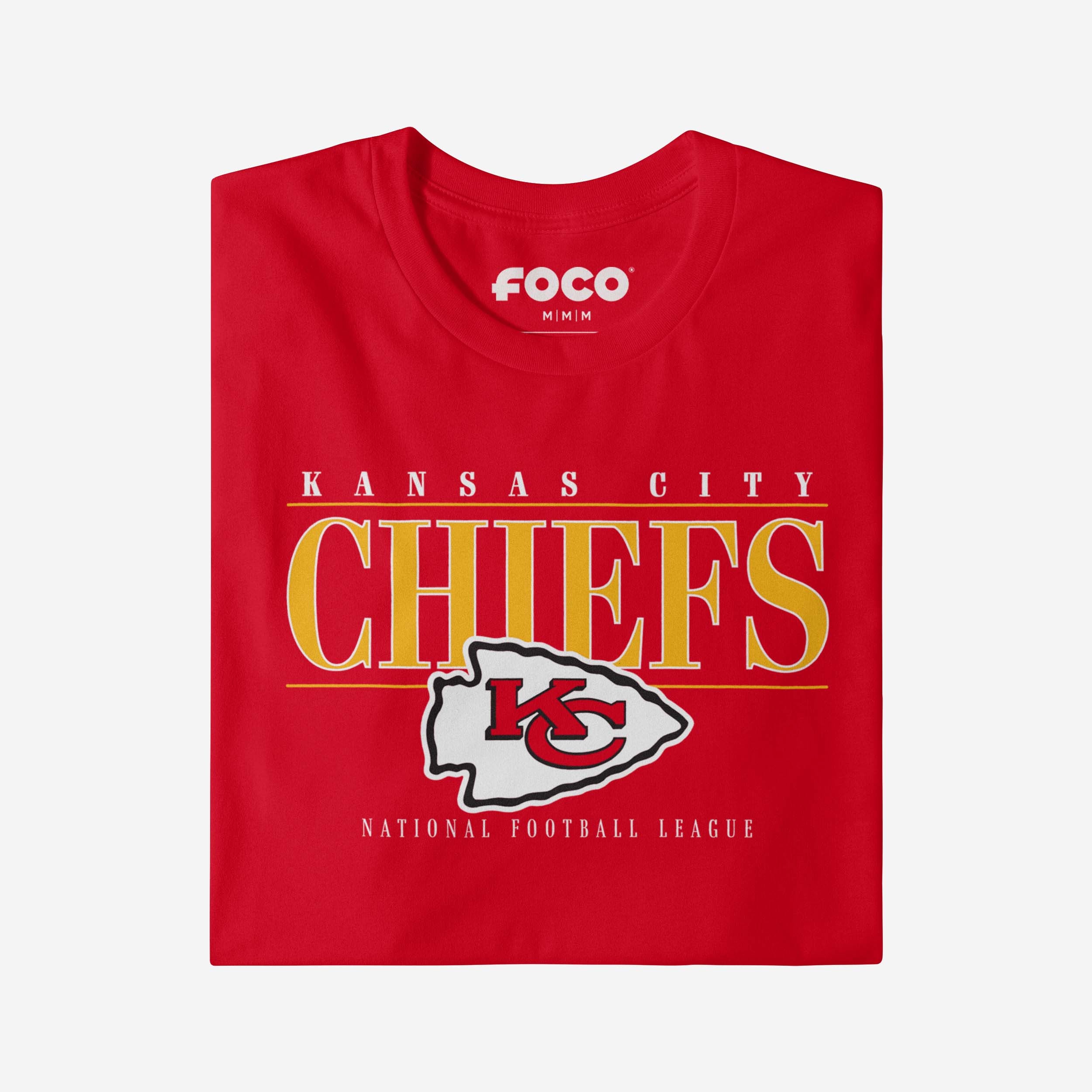 Kansas City Chiefs Signature Bar T-Shirt - Image 4
