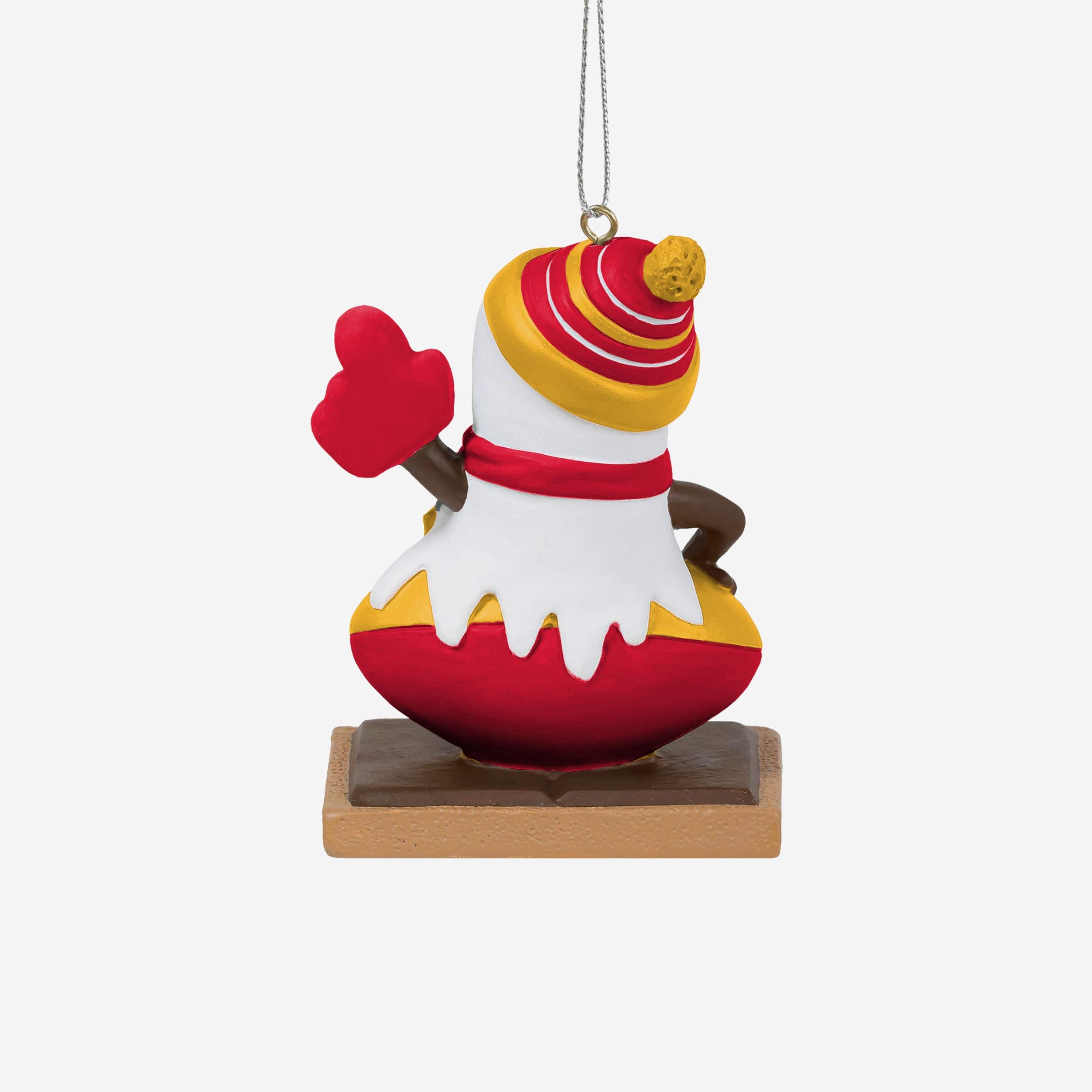 Kansas City Chiefs Smore On Ball Ornament - Image 3
