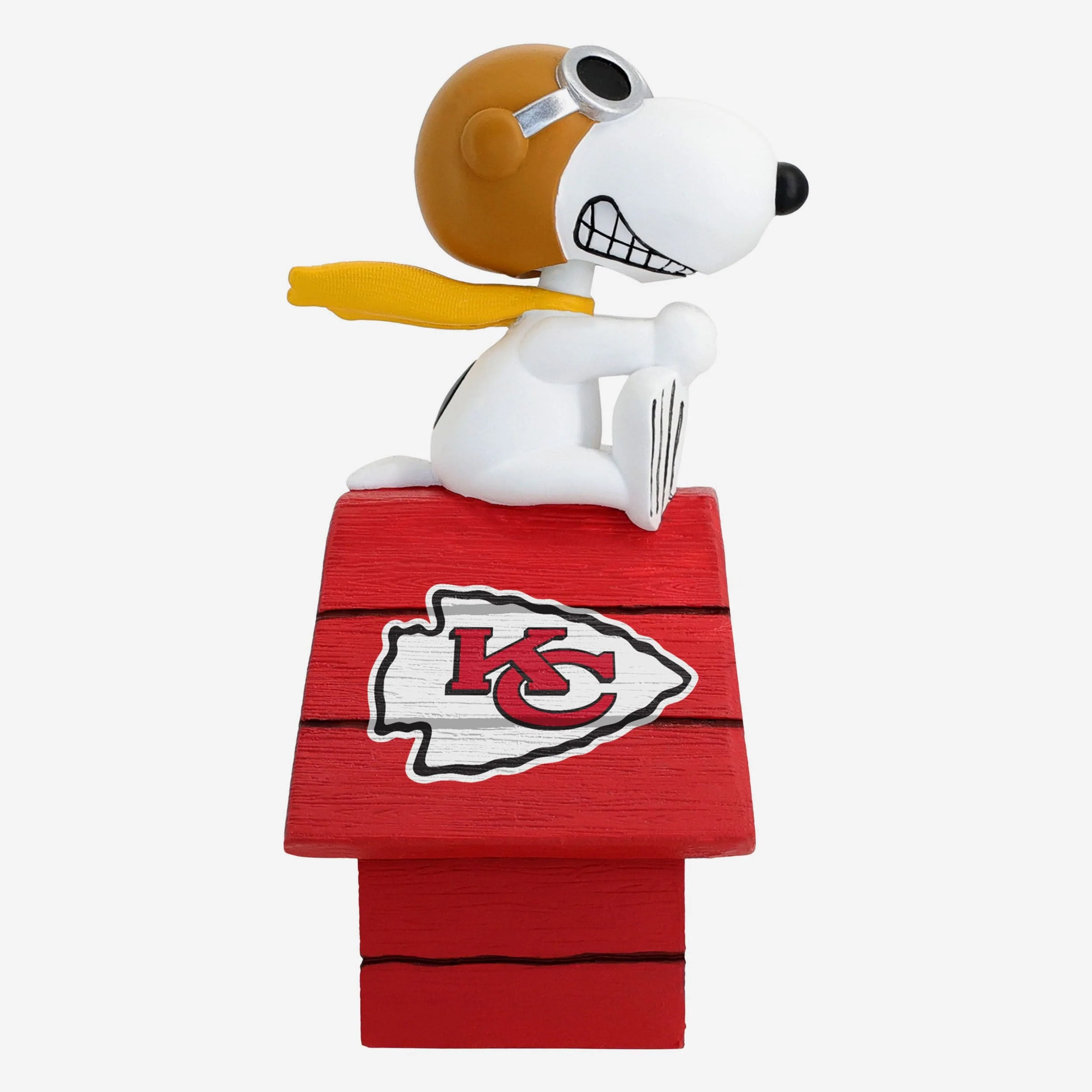 Kansas City Chiefs Snoopy 2024 Peanuts Flying Ace Bobblehead