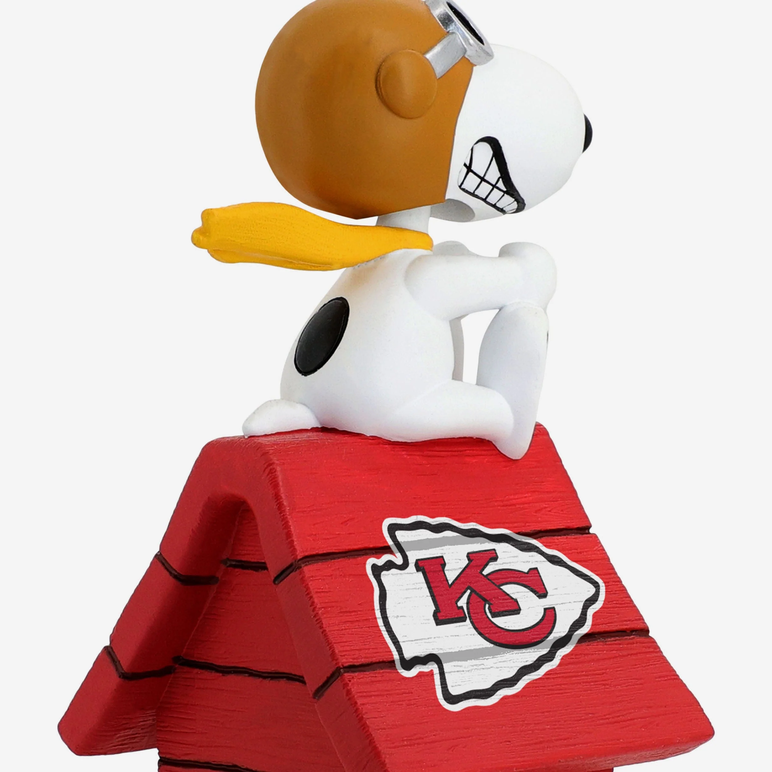 Kansas City Chiefs Snoopy 2024 Peanuts Flying Ace Bobblehead - Image 3