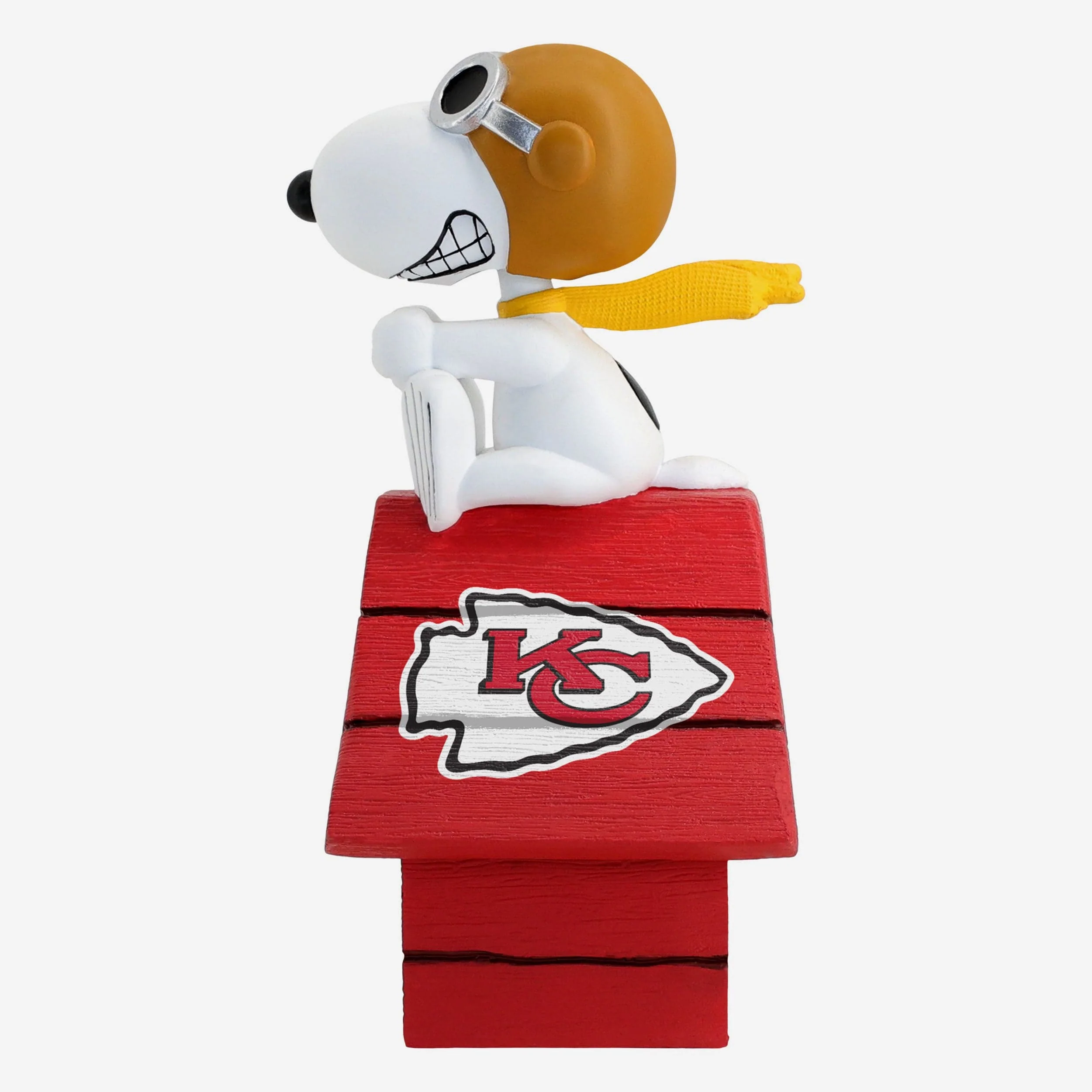 Kansas City Chiefs Snoopy 2024 Peanuts Flying Ace Bobblehead - Image 5