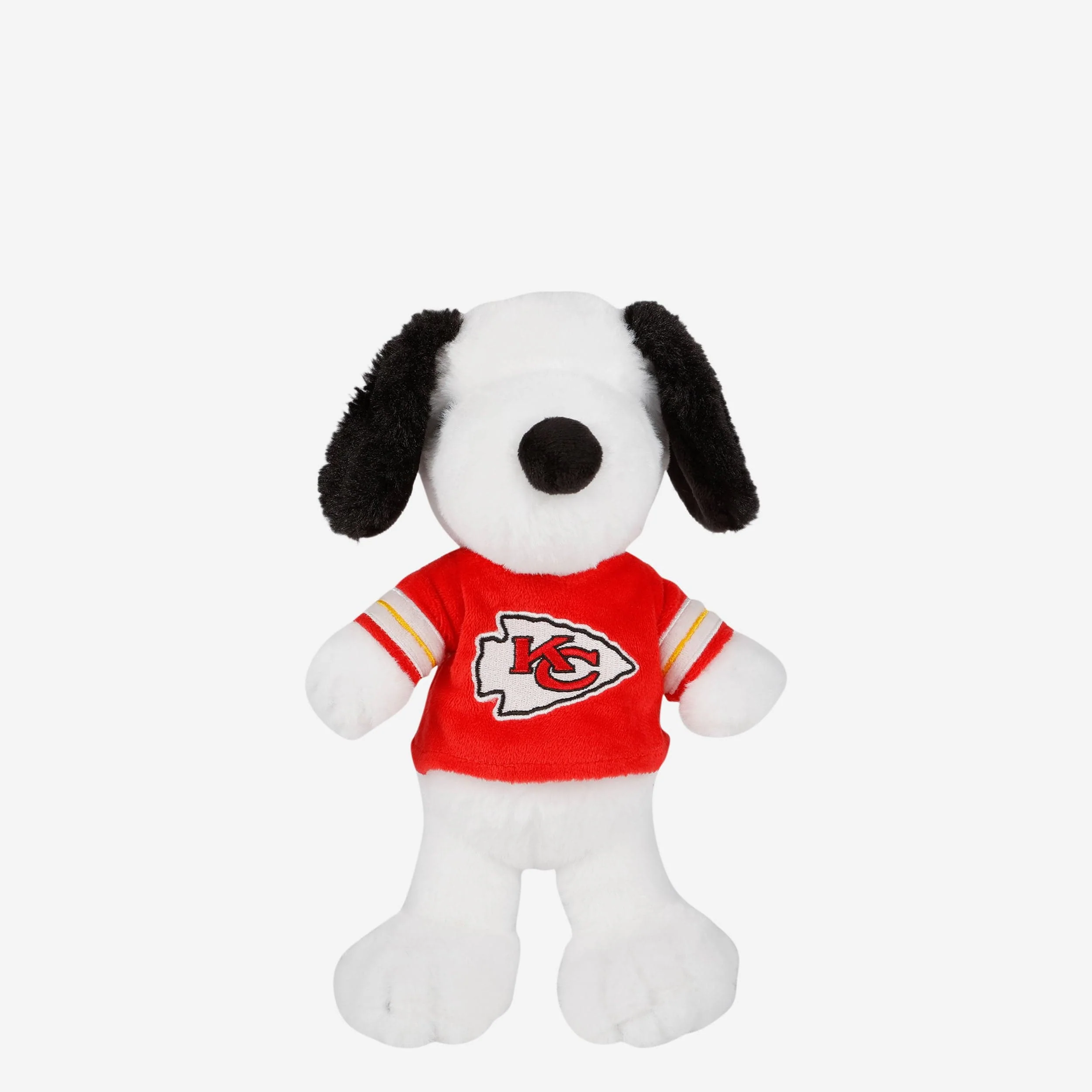 Kansas City Chiefs Snoopy Peanuts Team Jersey Plush