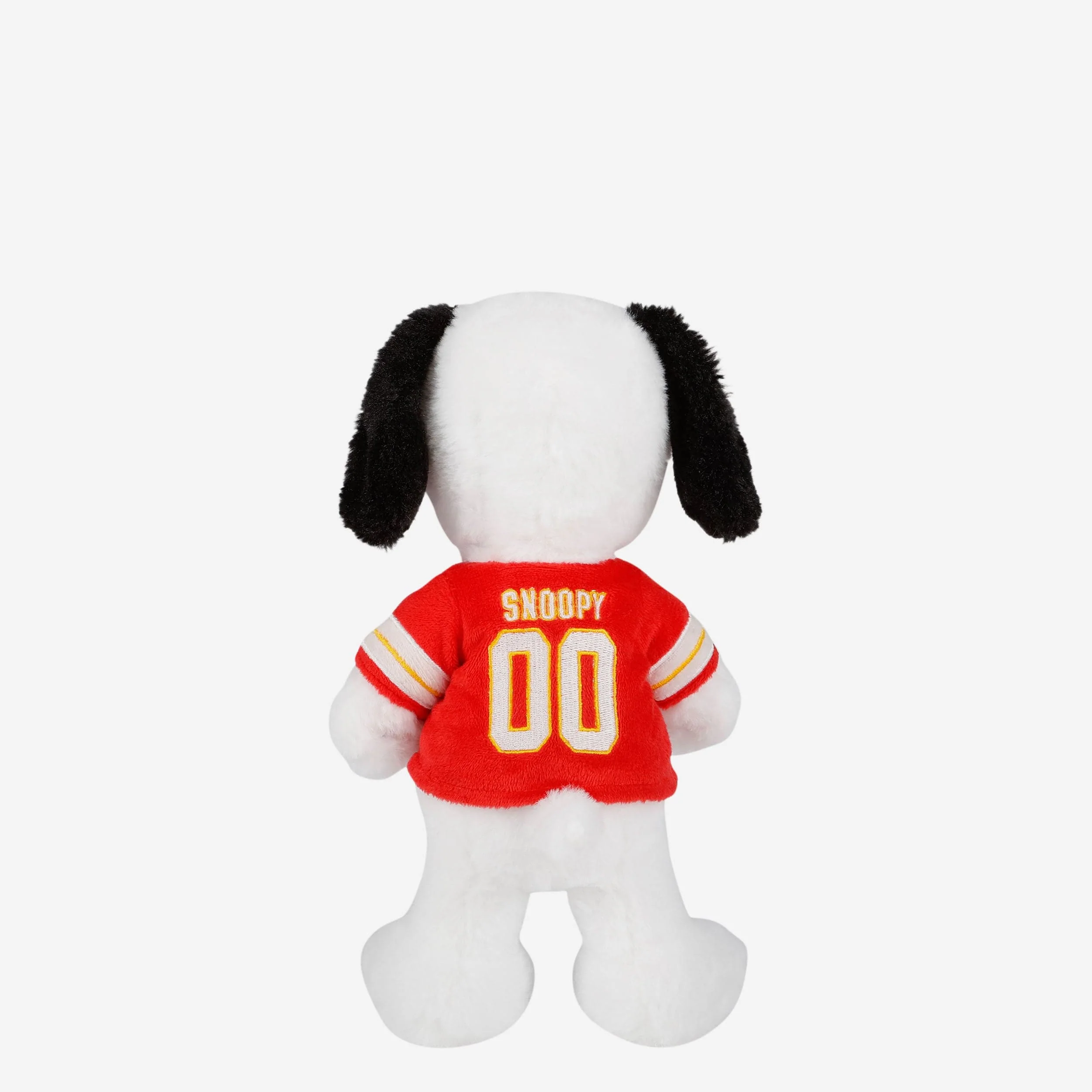 Kansas City Chiefs Snoopy Peanuts Team Jersey Plush - Image 3