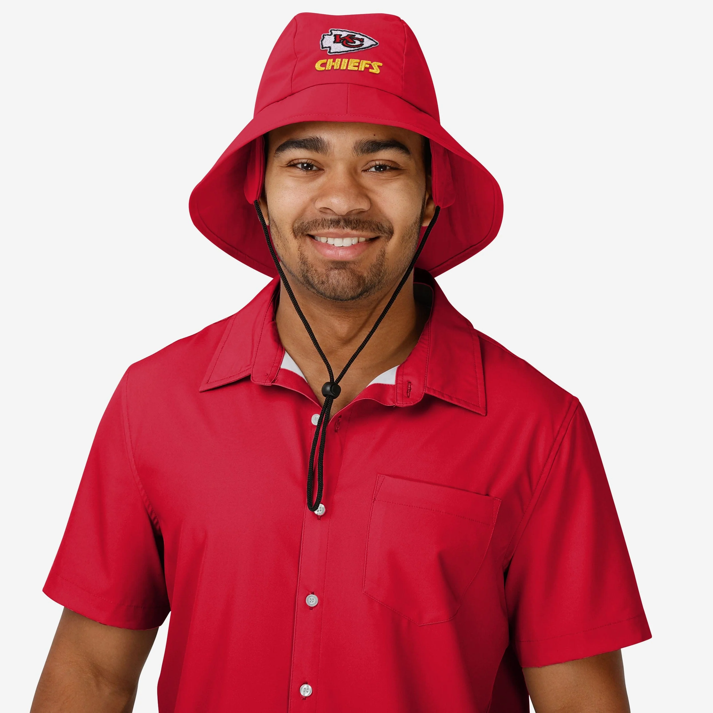 Kansas City Chiefs Solid Fisherman Hat - Image 2