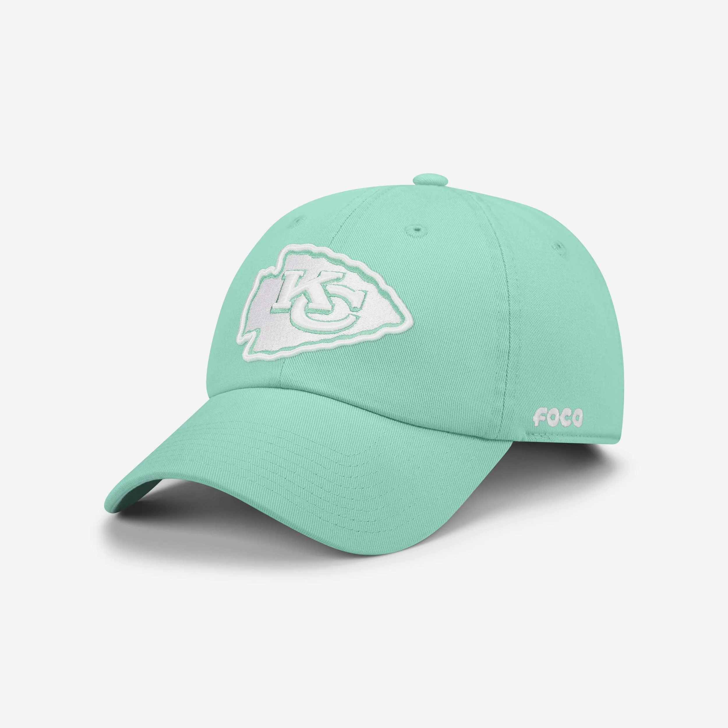 Kansas City Chiefs Spearmint Casual Cap