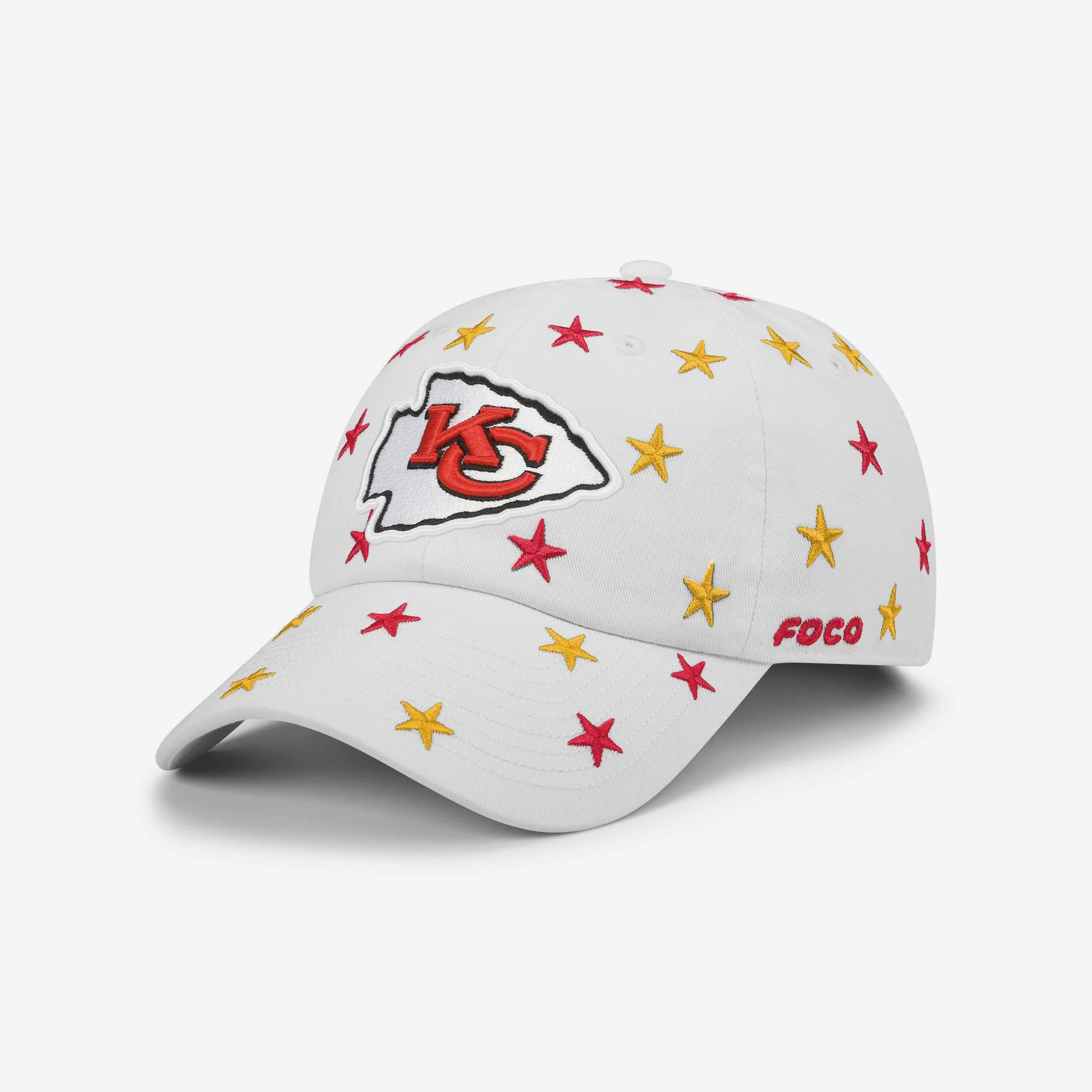 Kansas City Chiefs Star Spangled Casual Cap