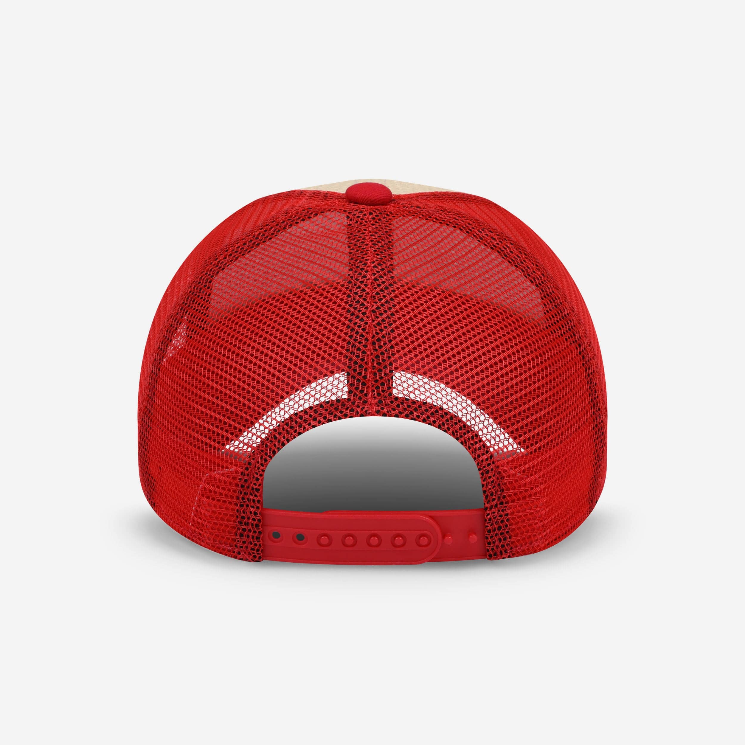 Kansas City Chiefs Straw Casual Trucker Cap - Image 3