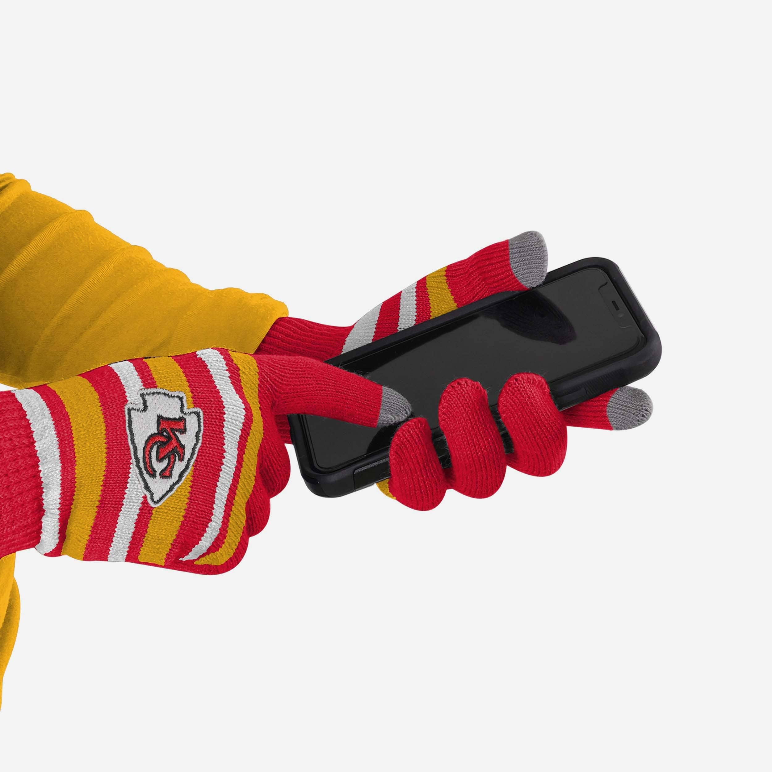 Kansas City Chiefs Stretch Gloves - Image 2