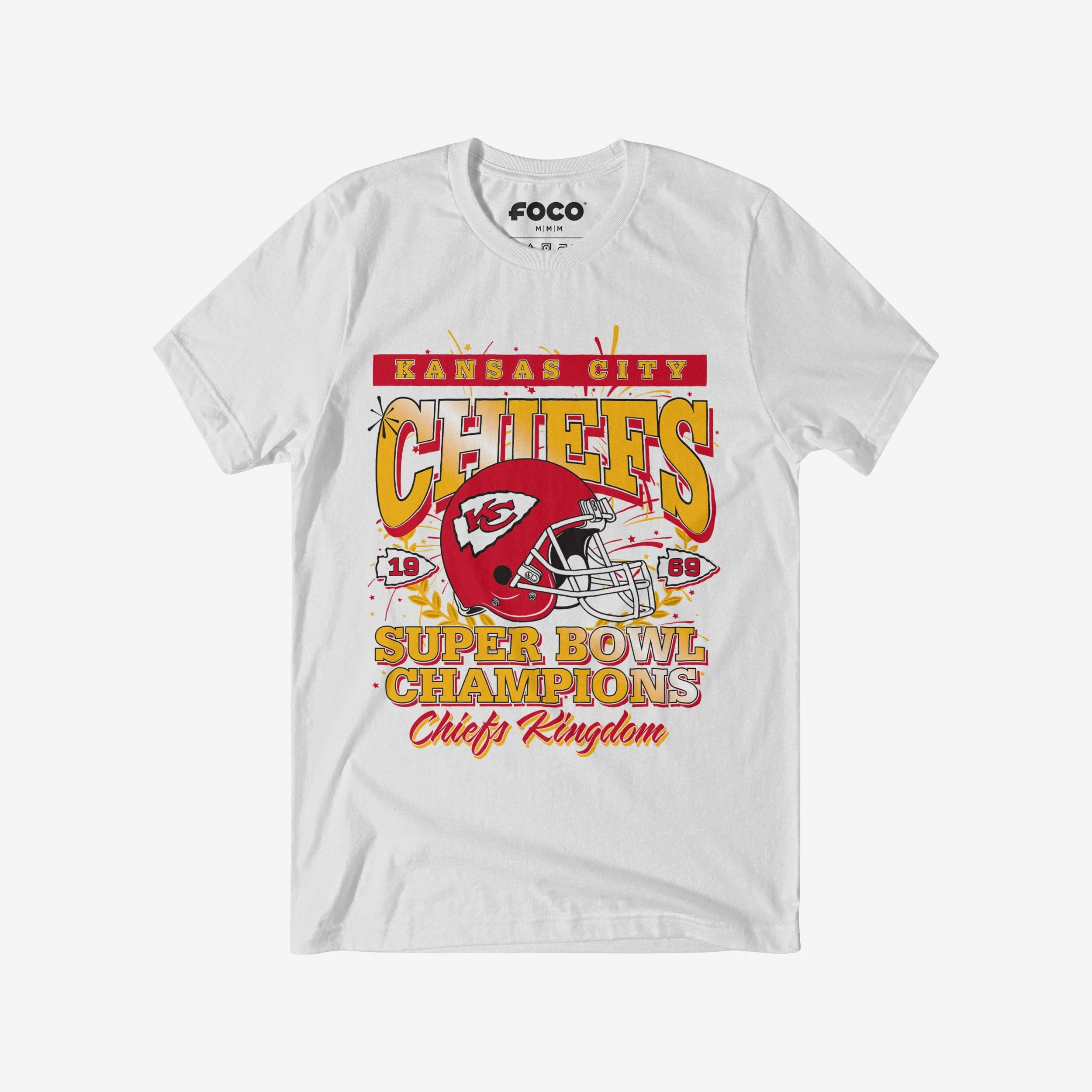 Kansas City Chiefs Super Bowl Commemorative T-Shirt