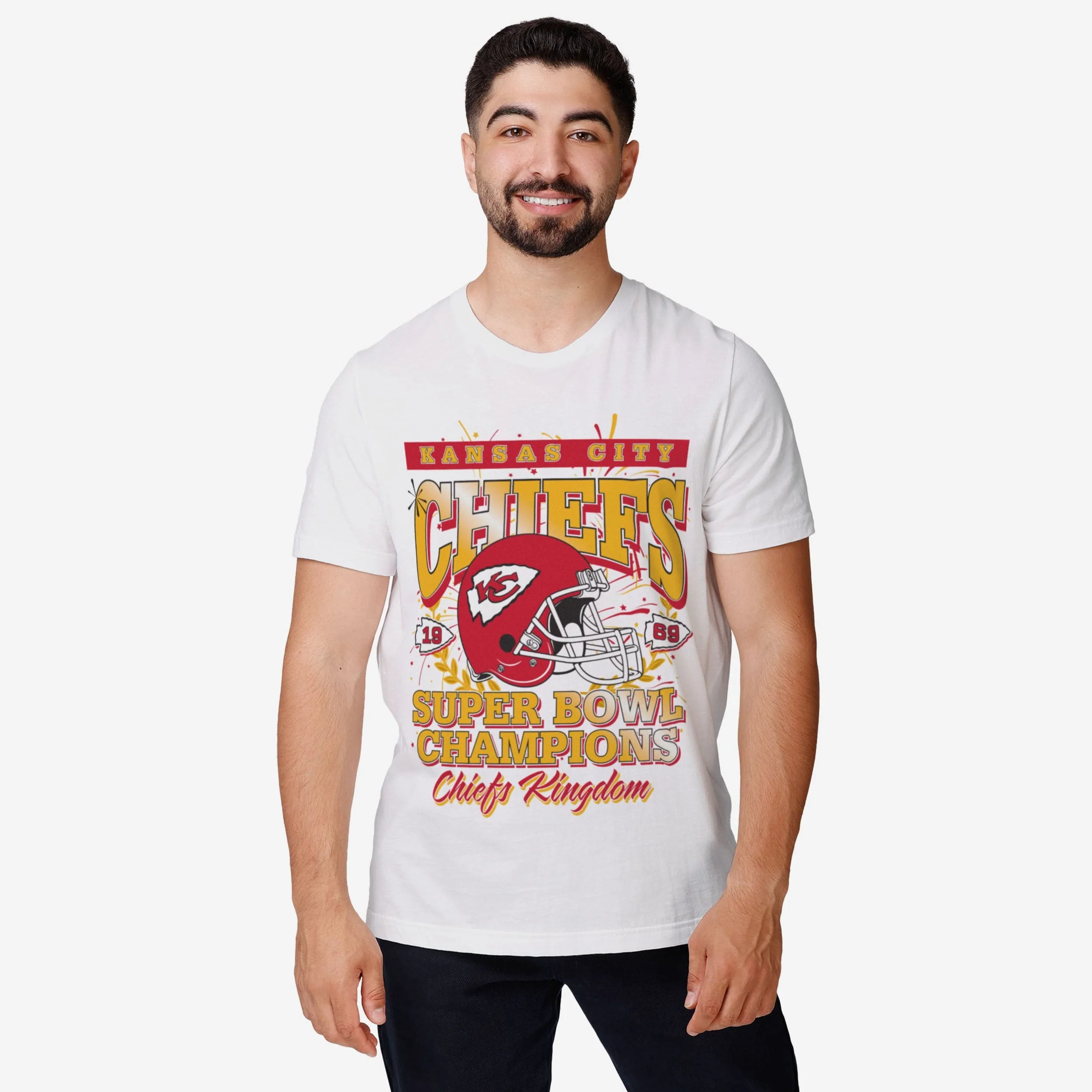 Kansas City Chiefs Super Bowl Commemorative T-Shirt - Image 2
