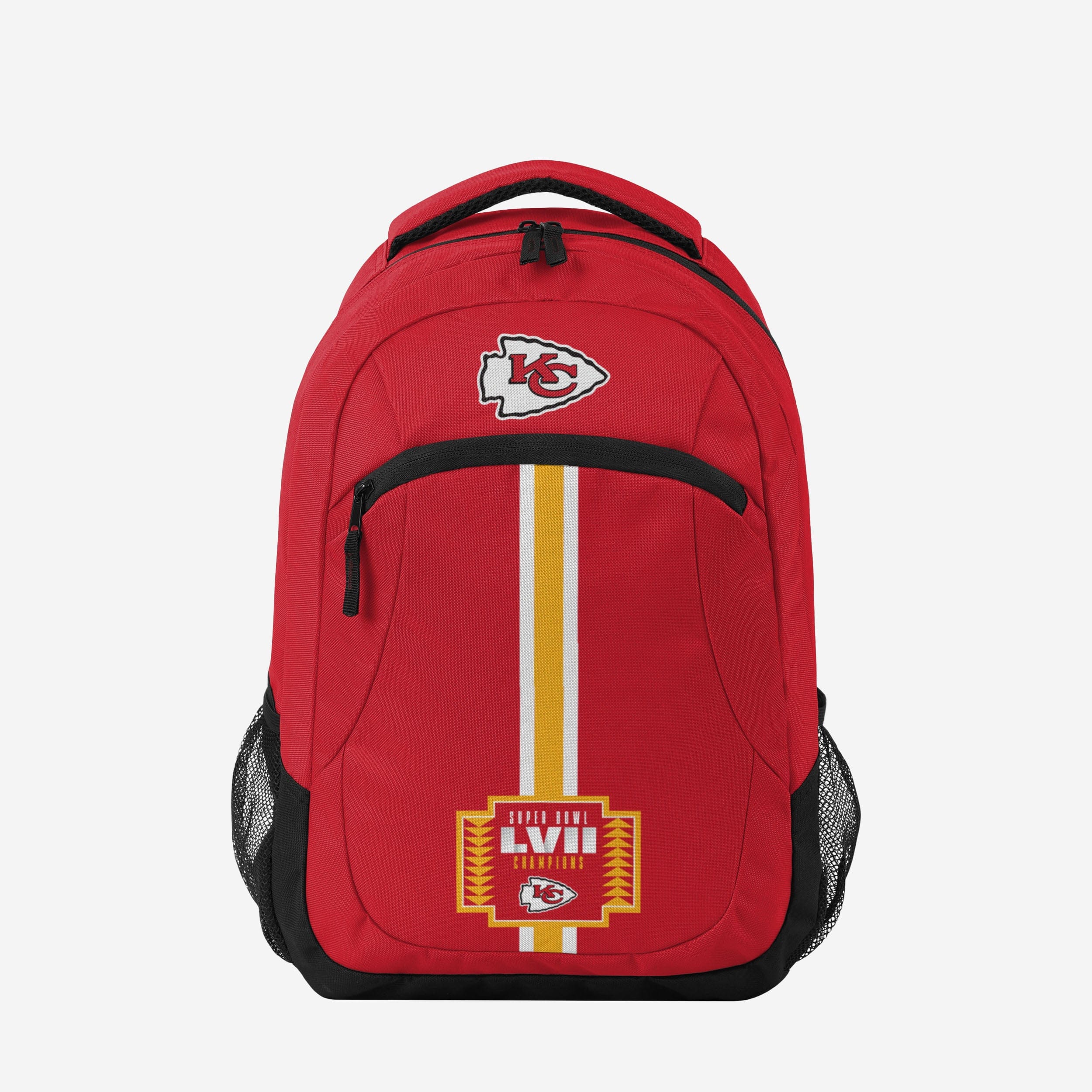 Kansas City Chiefs Super Bowl LVII Champions Action Backpack