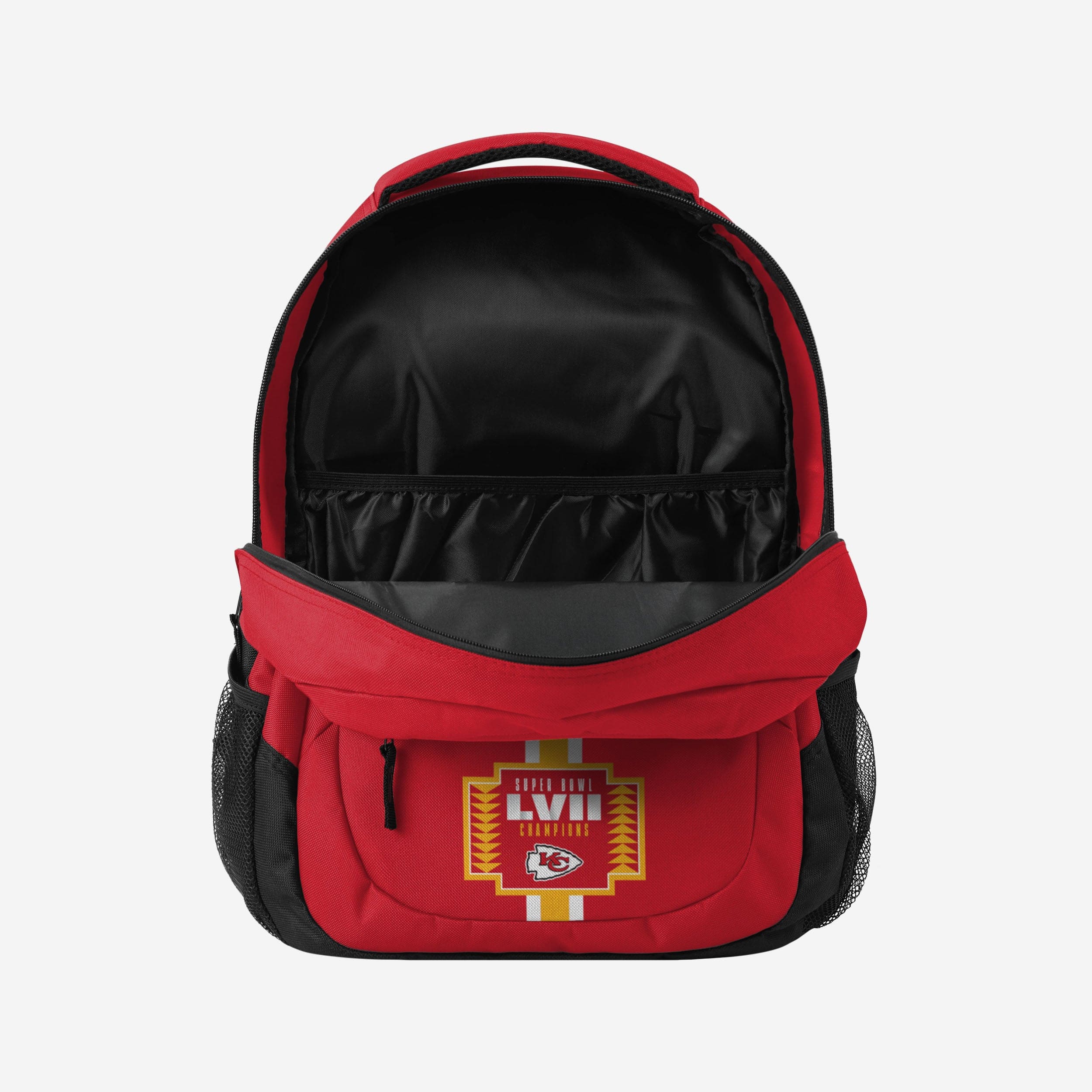 Kansas City Chiefs Super Bowl LVII Champions Action Backpack - Image 3