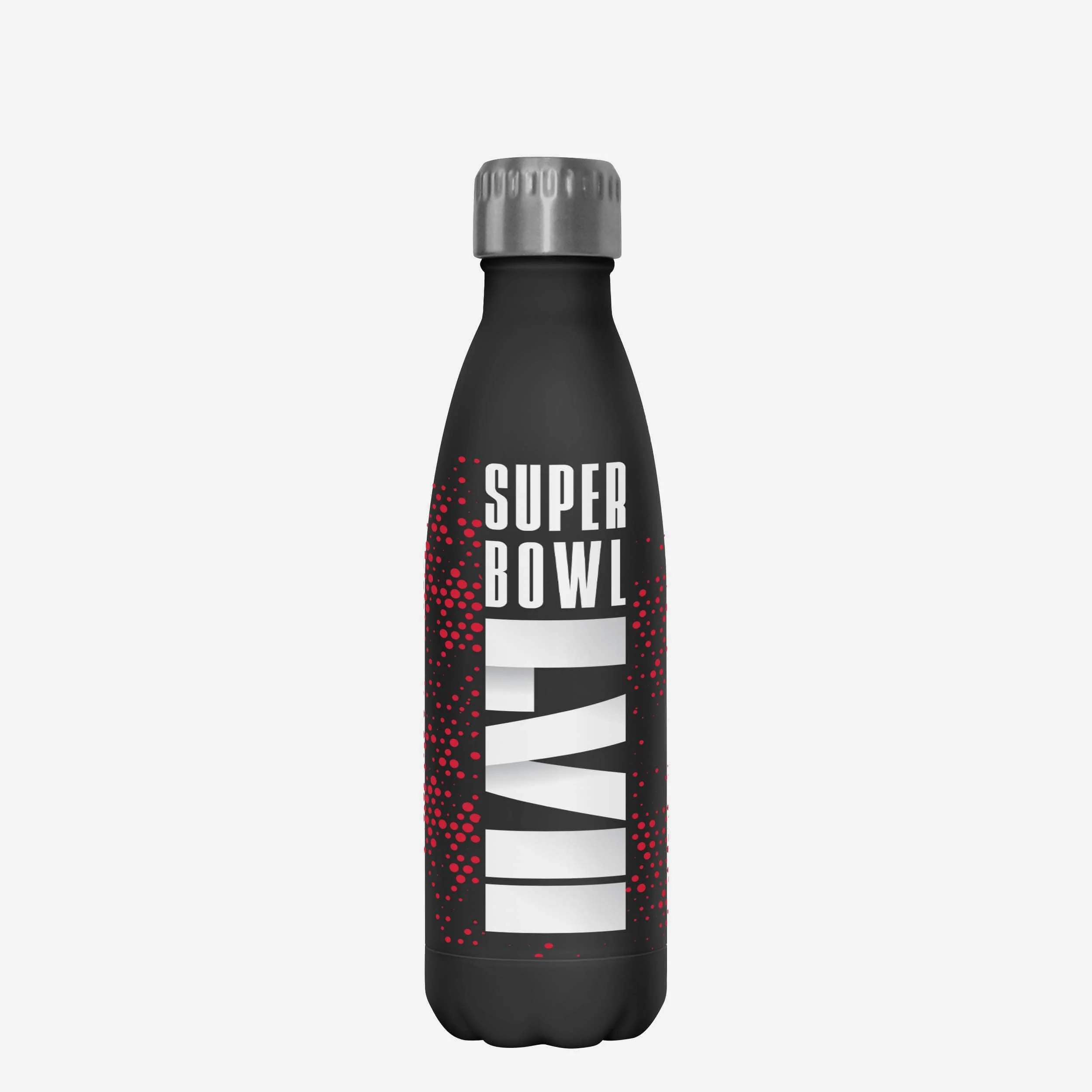 Kansas City Chiefs Super Bowl LVII Champions Black Digital 17 oz Stainless Steel Bottle - Image 2