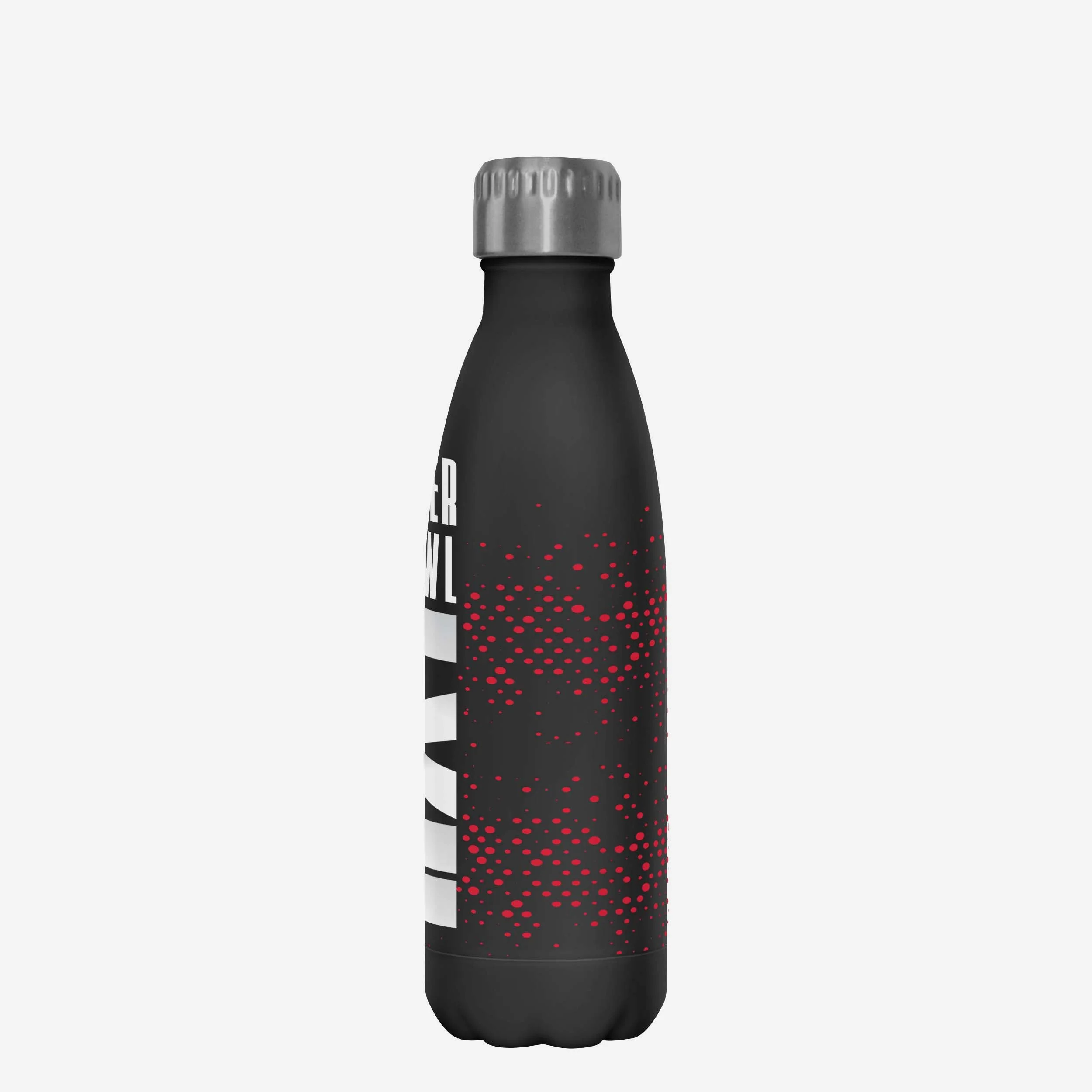 Kansas City Chiefs Super Bowl LVII Champions Black Digital 17 oz Stainless Steel Bottle - Image 3