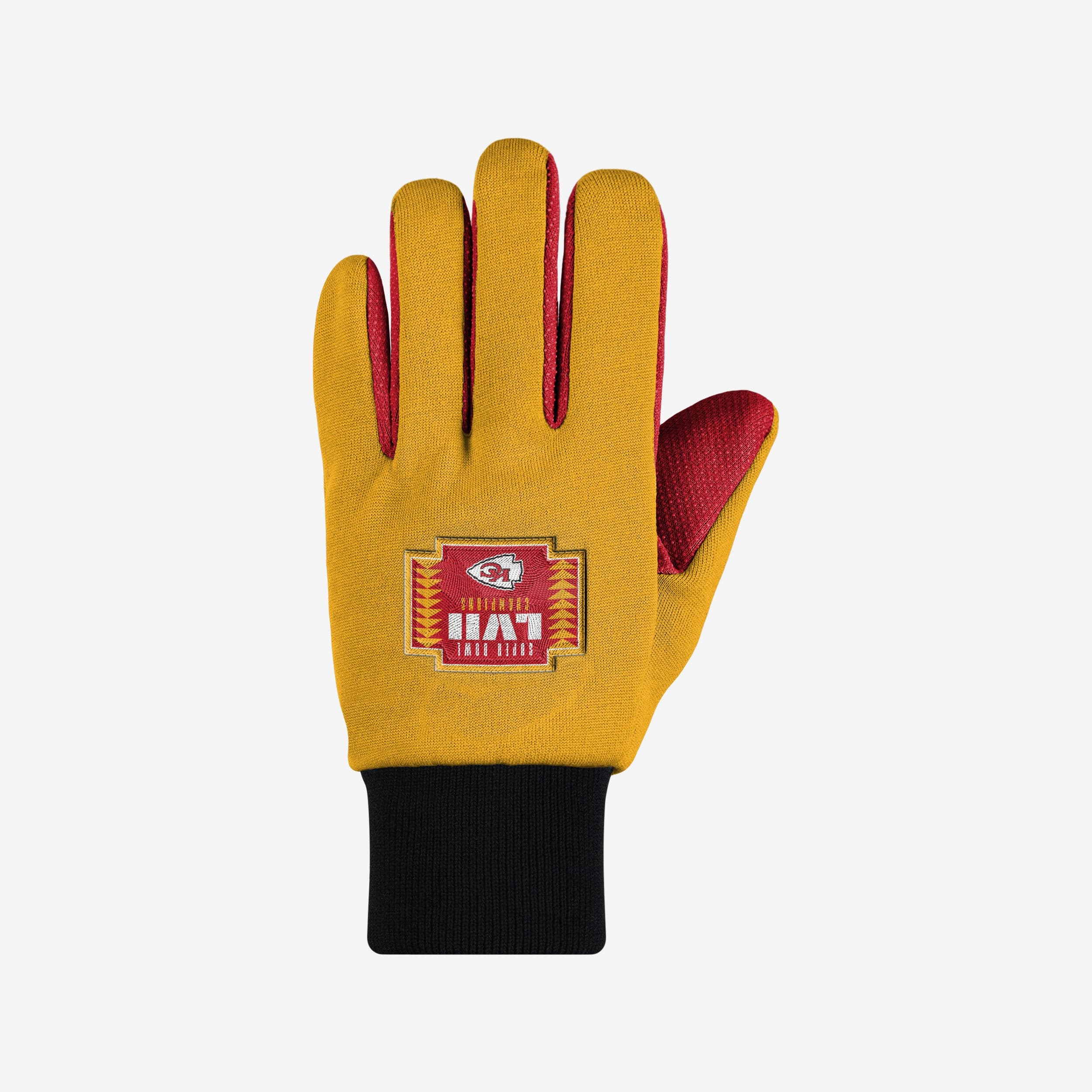 Kansas City Chiefs Super Bowl LVII Champions Colored Palm Utility Glove - Image 2