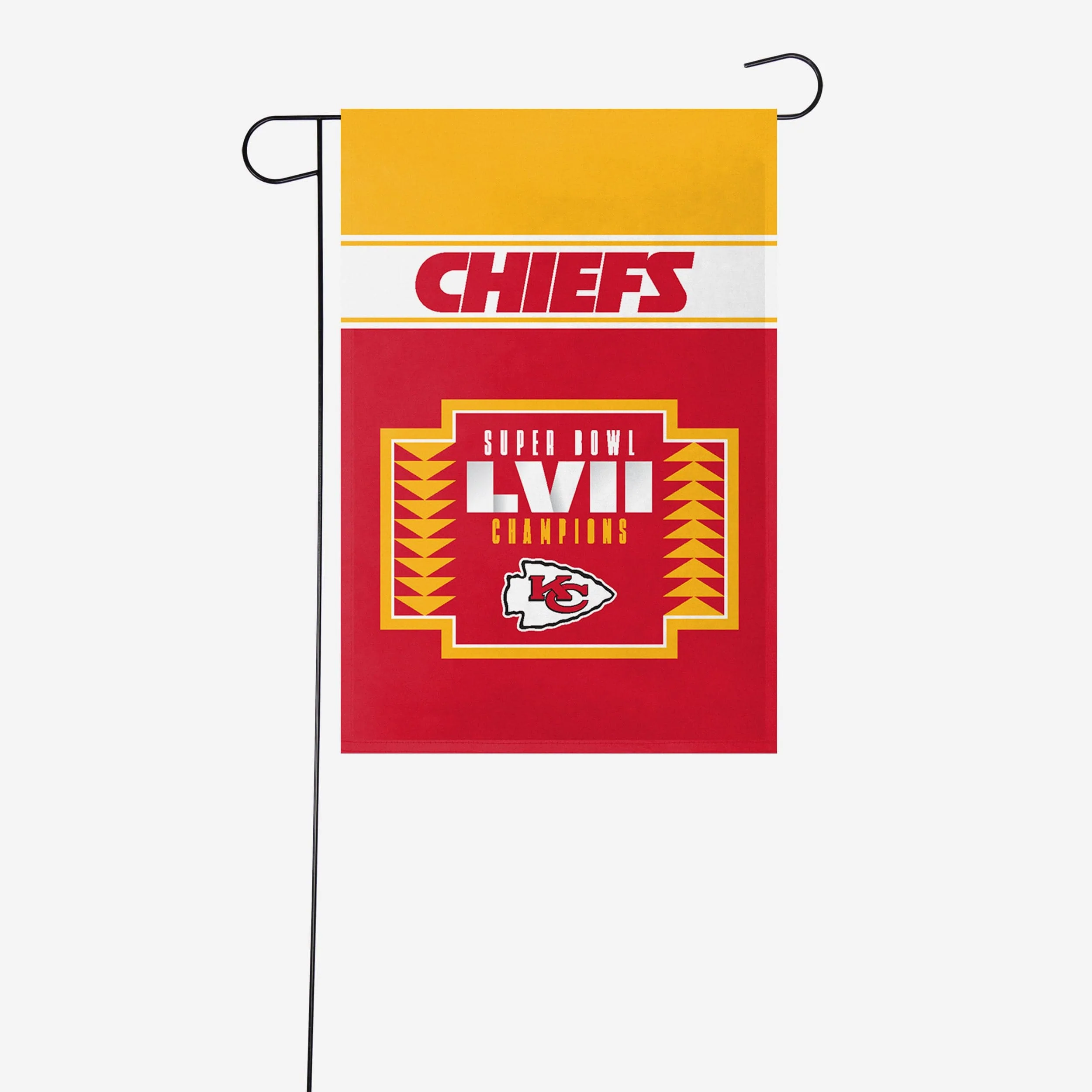 Kansas City Chiefs Super Bowl LVII Champions Garden Flag