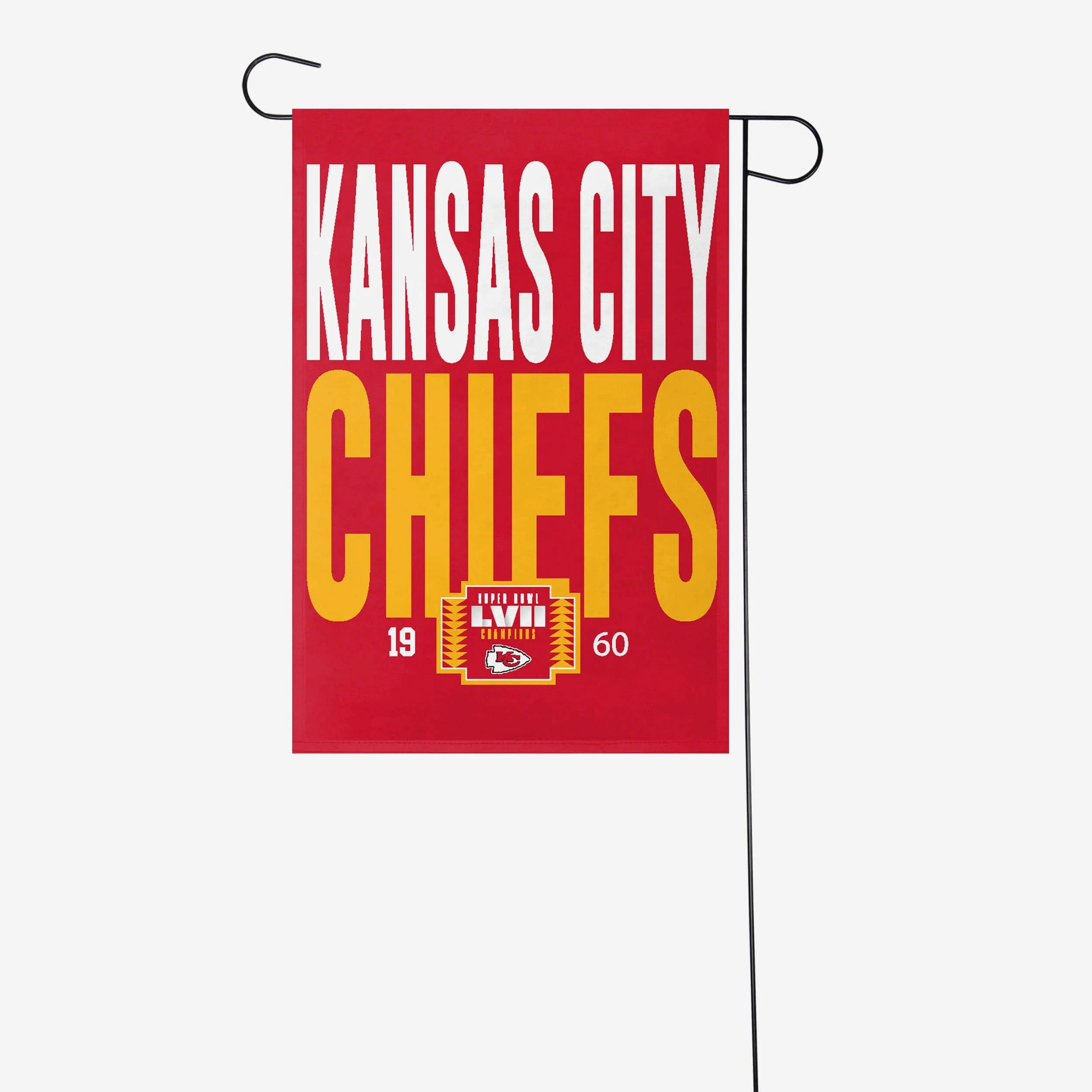 Kansas City Chiefs Super Bowl LVII Champions Garden Flag - Image 2