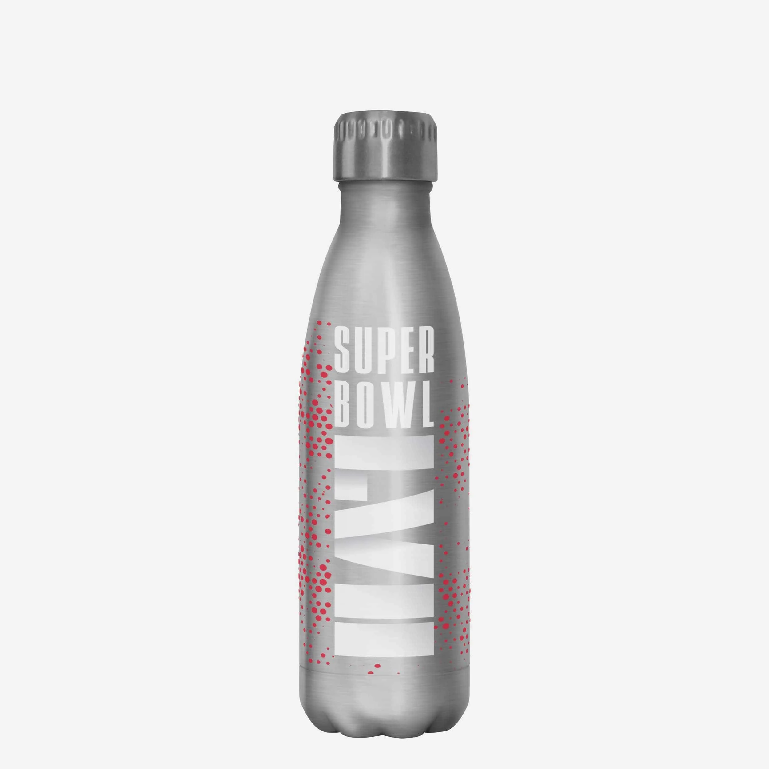 Kansas City Chiefs Super Bowl LVII Champions Gray Digital 17 oz Stainless Steel Bottle - Image 2