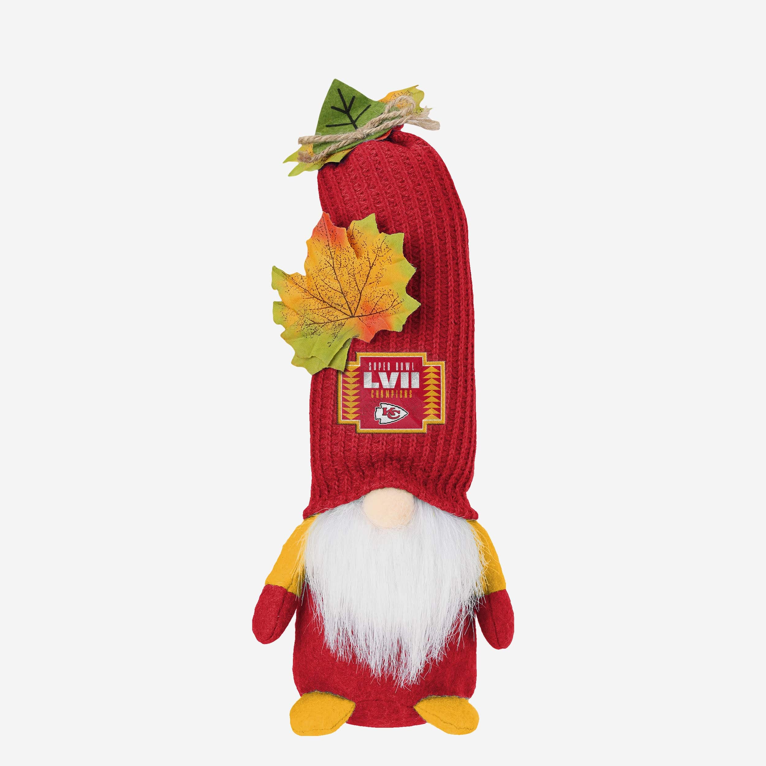 Kansas City Chiefs Super Bowl LVII Champions Harvest Plush Gnome
