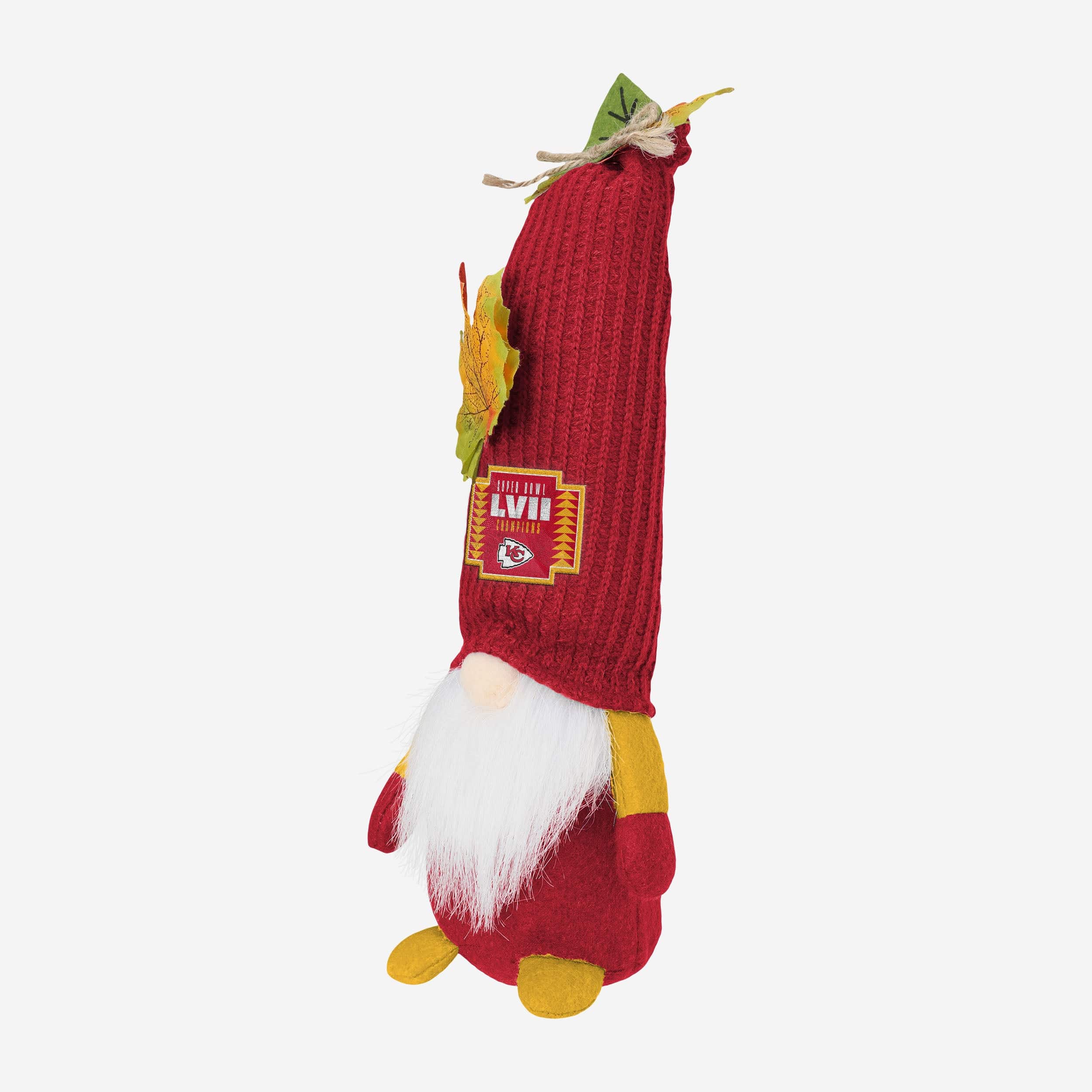 Kansas City Chiefs Super Bowl LVII Champions Harvest Plush Gnome - Image 2