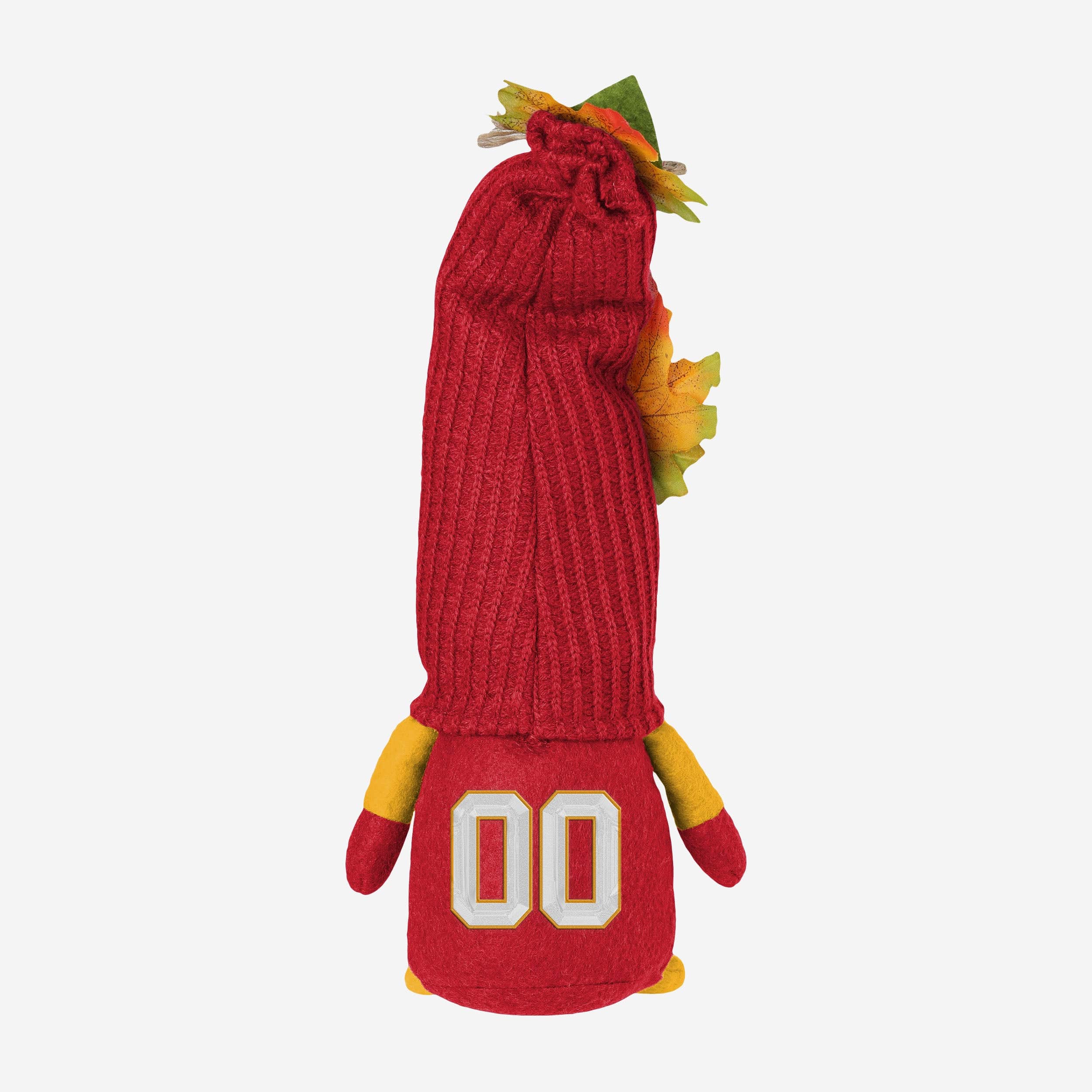 Kansas City Chiefs Super Bowl LVII Champions Harvest Plush Gnome - Image 3