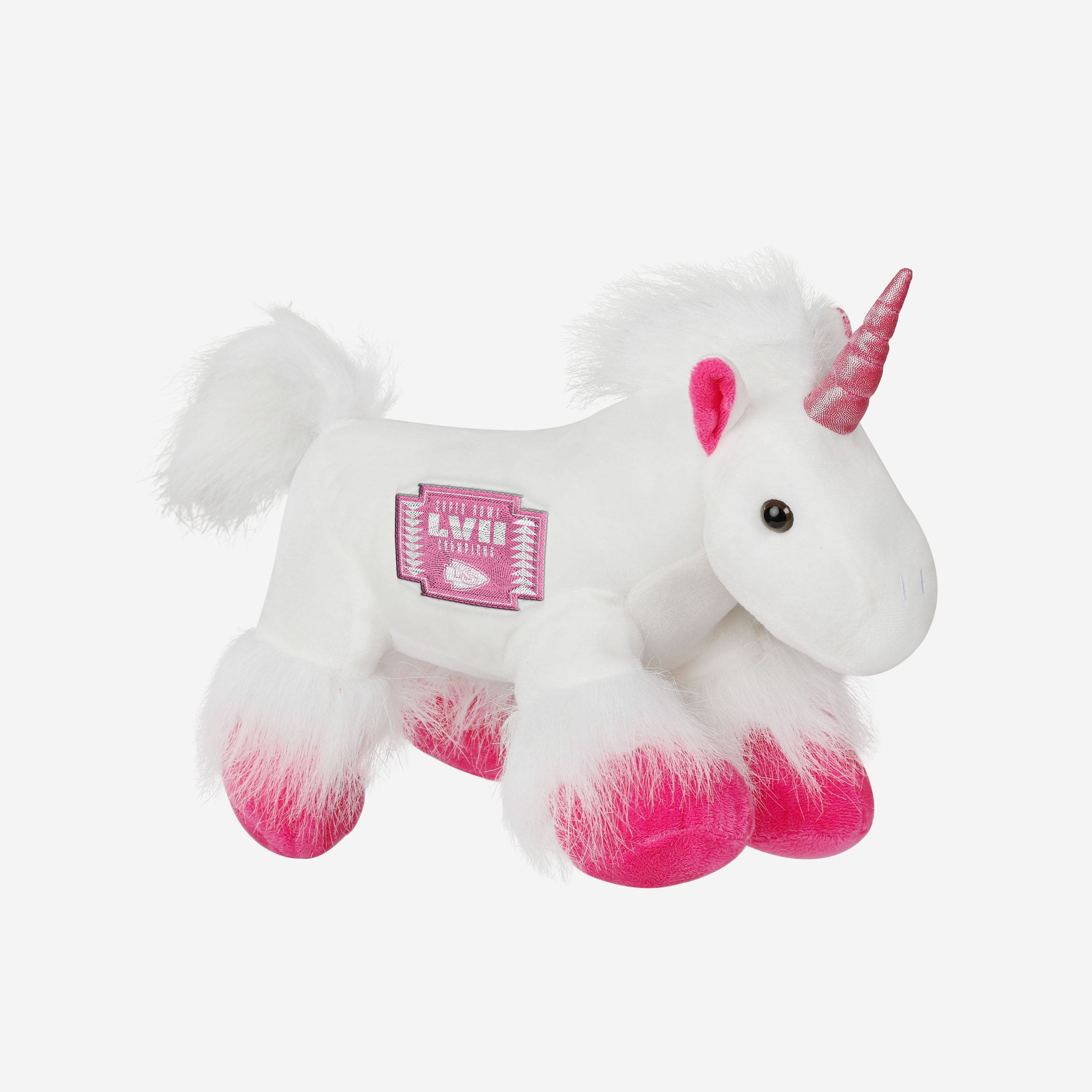 Kansas City Chiefs Super Bowl LVII Champions Plush Unicorn