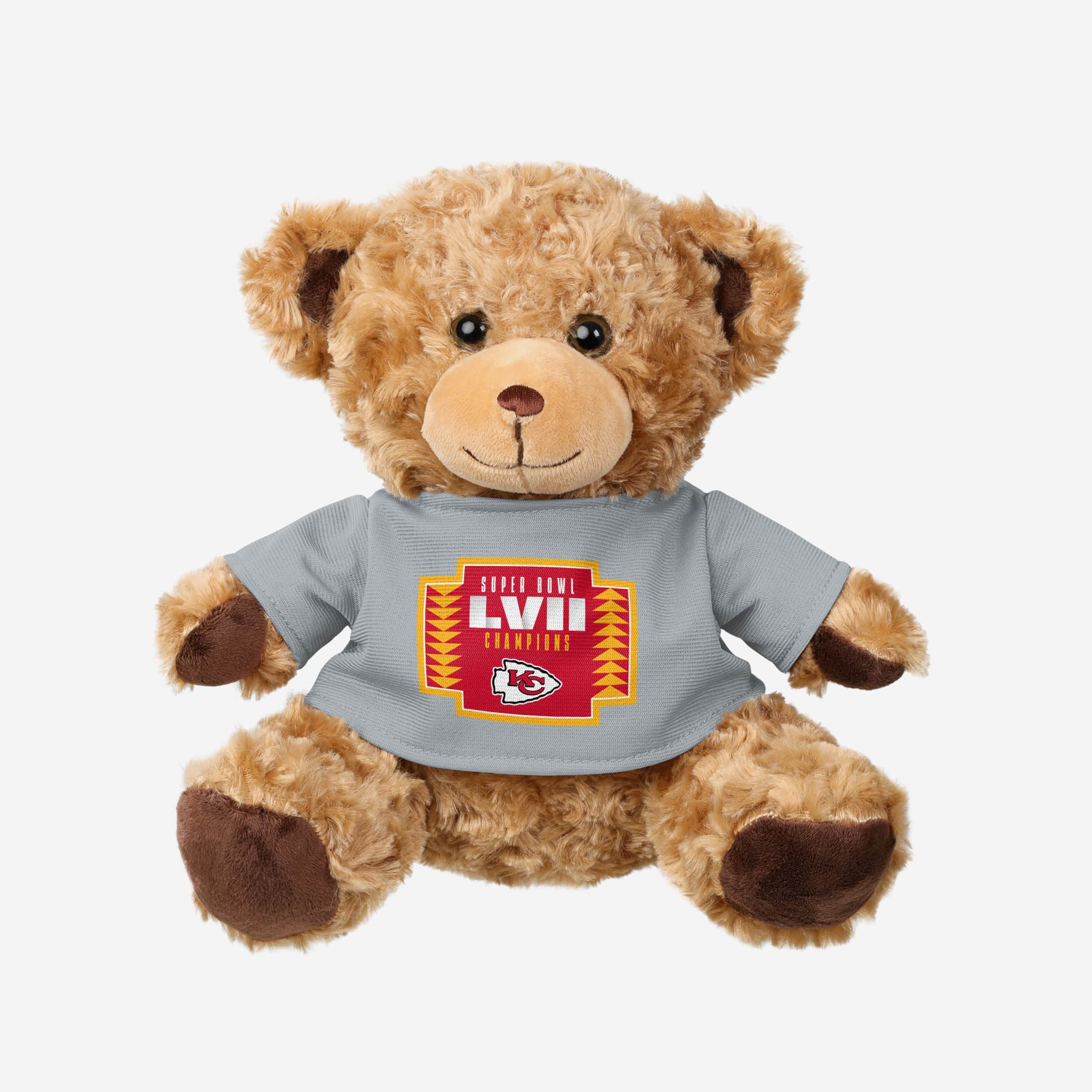 Kansas City Chiefs Super Bowl LVII Champions Seated Shirt Bear