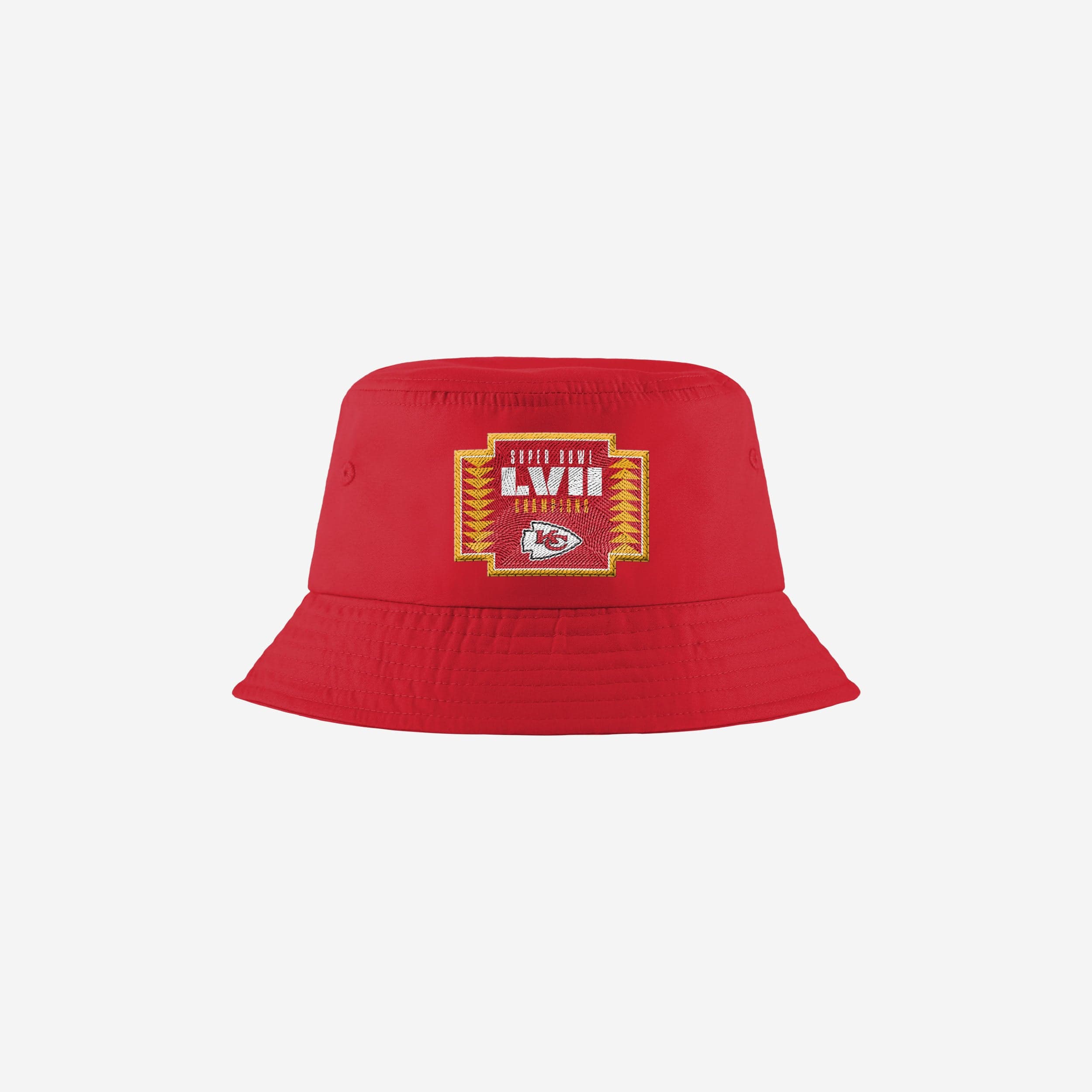 Kansas City Chiefs Super Bowl LVII Champions Solid Bucket Hat