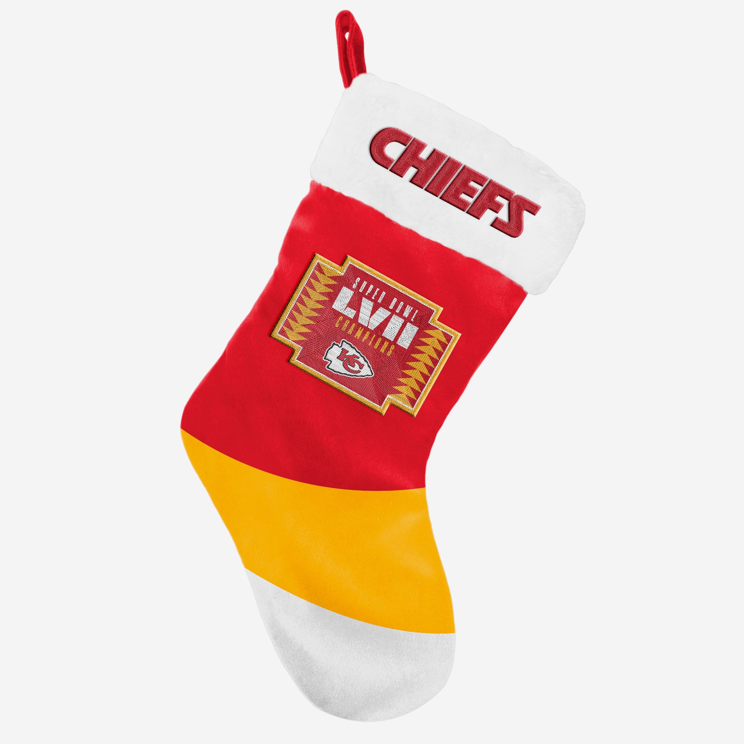Kansas City Chiefs Super Bowl LVII Champions Stocking