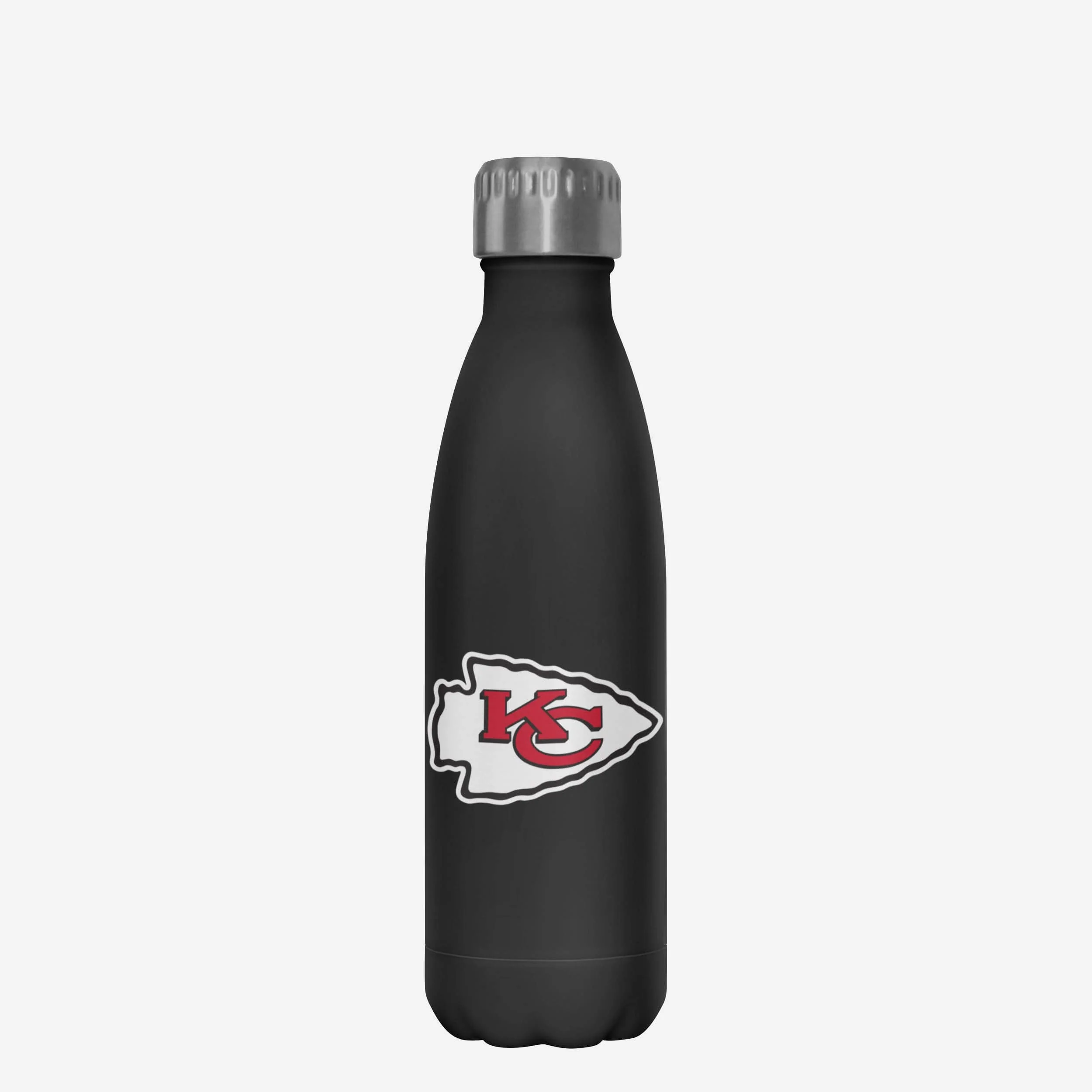 Kansas City Chiefs Super Bowl LVIII Black 17 oz Stainless Steel Bottle