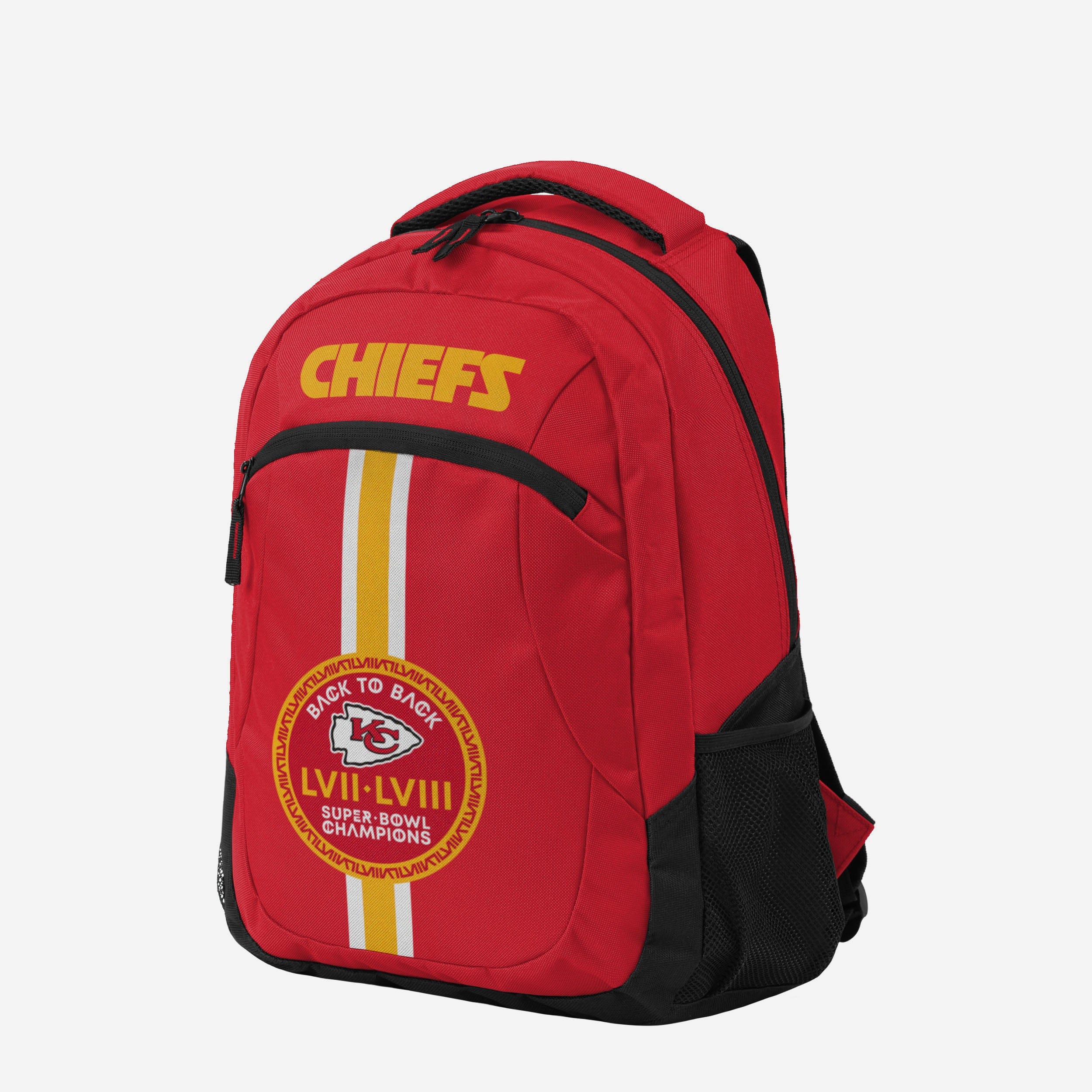 Kansas City Chiefs Super Bowl LVIII Champions Action Backpack - Image 2