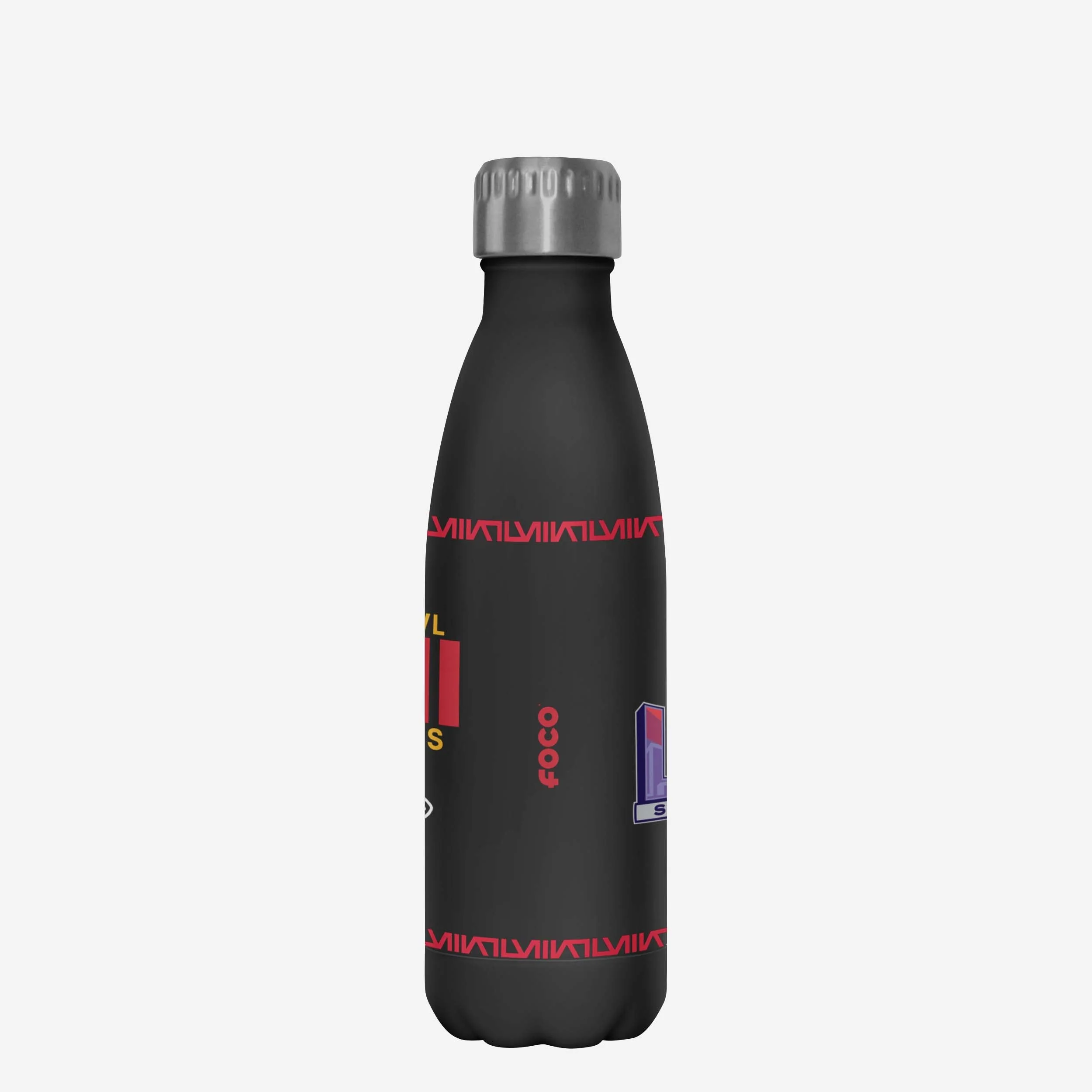 Kansas City Chiefs Super Bowl LVIII Champions Black Diamond 17 oz Stainless Steel Bottle - Image 4
