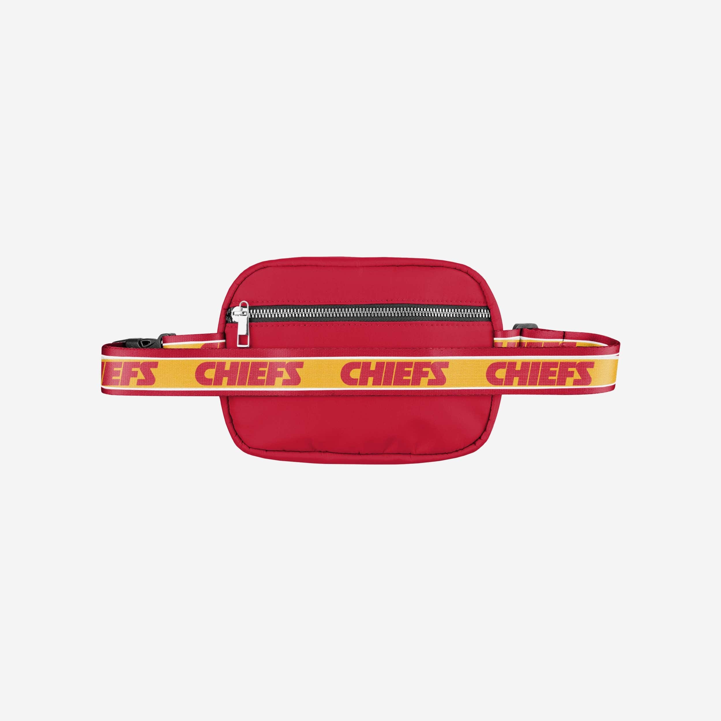 Kansas City Chiefs Super Bowl LVIII Champions Large Team Wordmark Belt Bag - Image 2