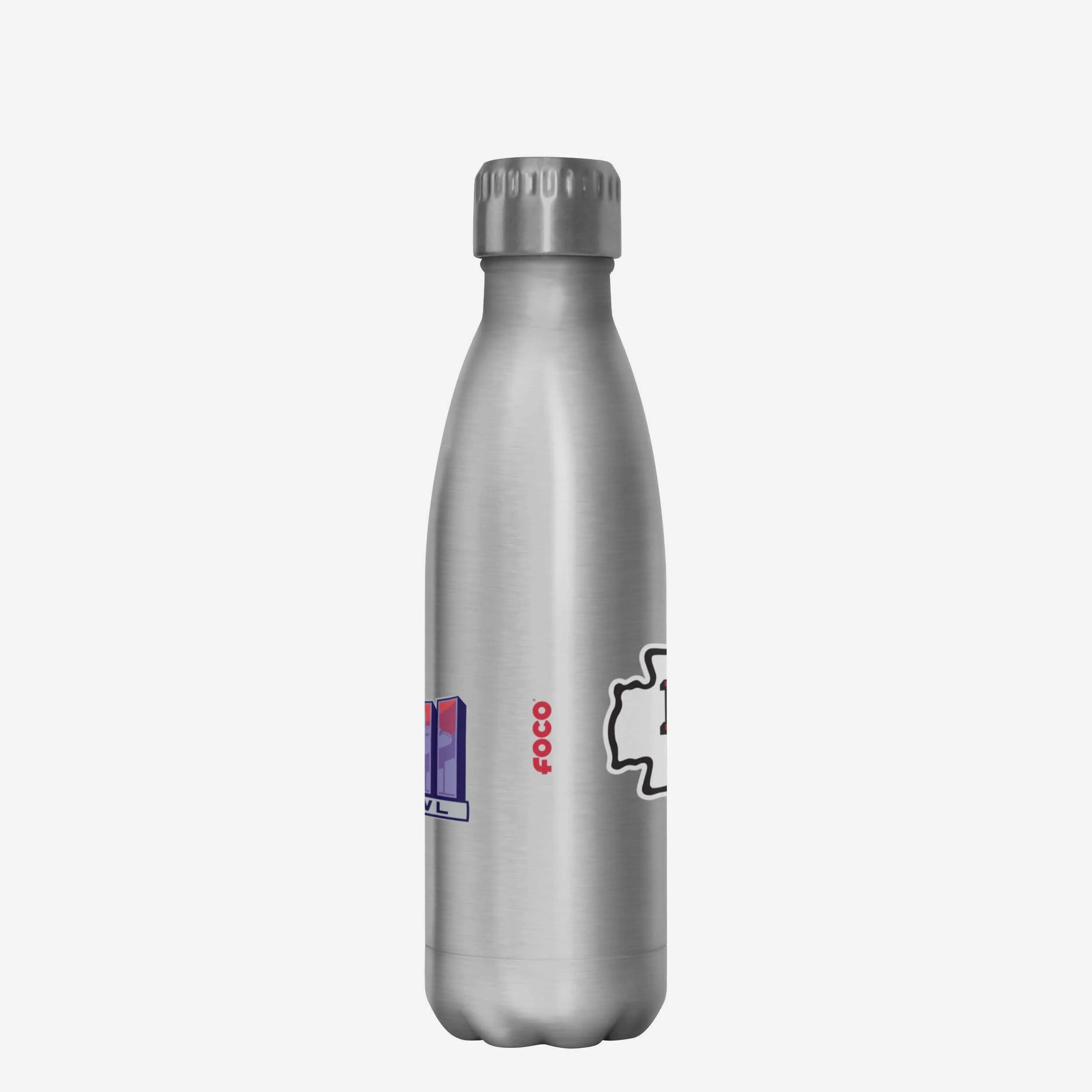 Kansas City Chiefs Super Bowl LVIII Silver 17 oz Stainless Steel Bottle - Image 3